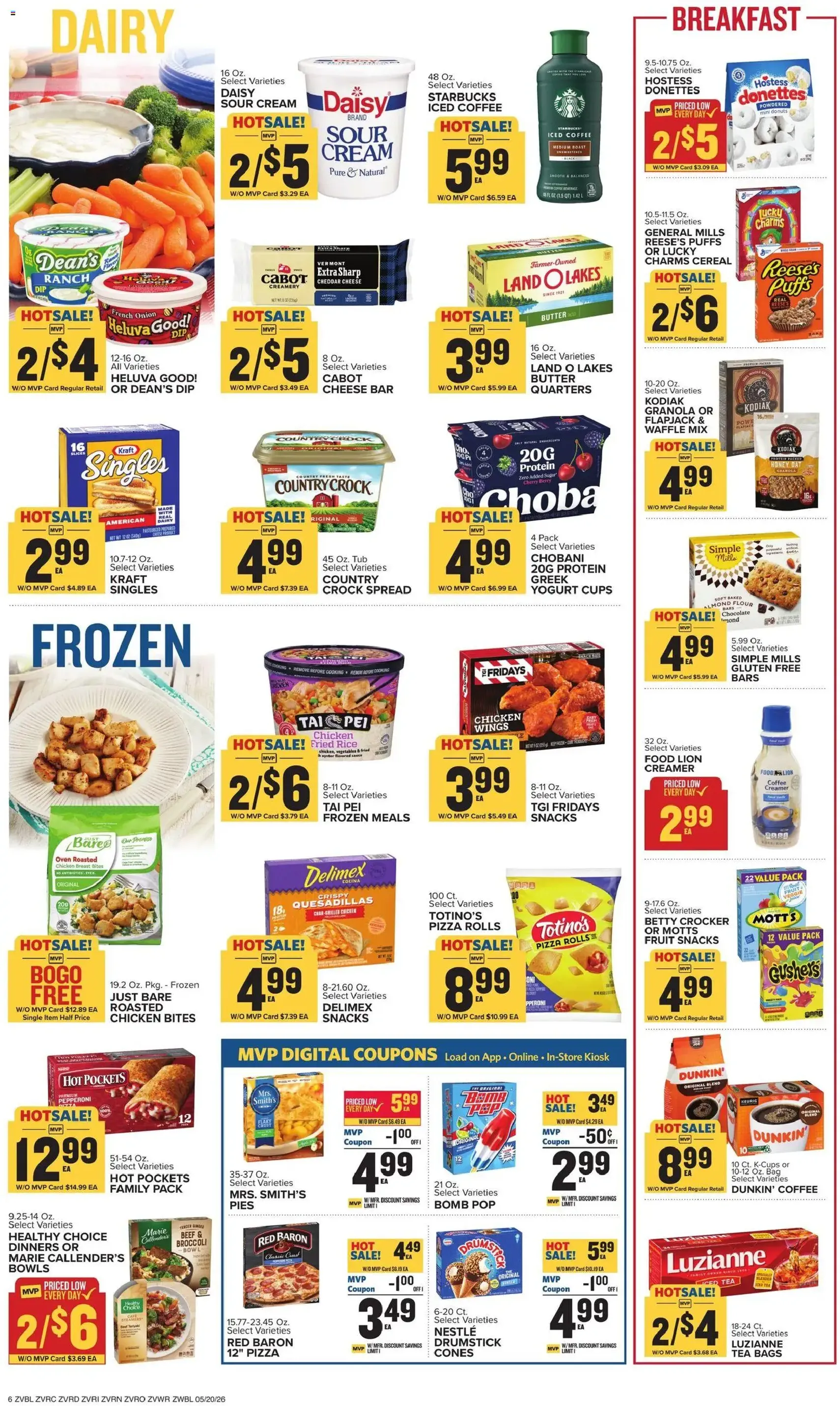 Food Lion Weekly Ad - valid flyer from 05/20/2026, page 7 of 12
