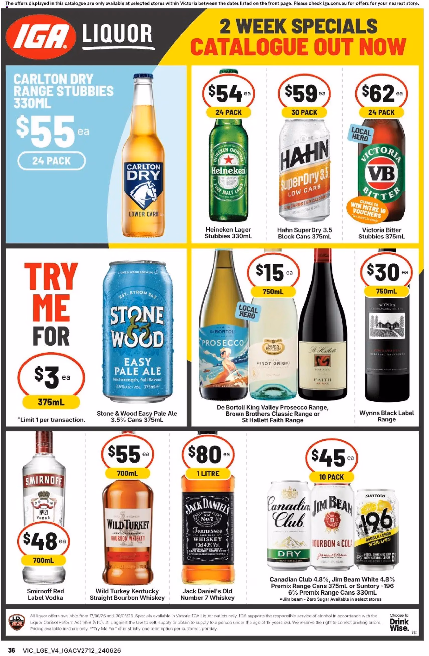 IGA catalogue - valid flyer from 24/06/2026, page 4 of 41
