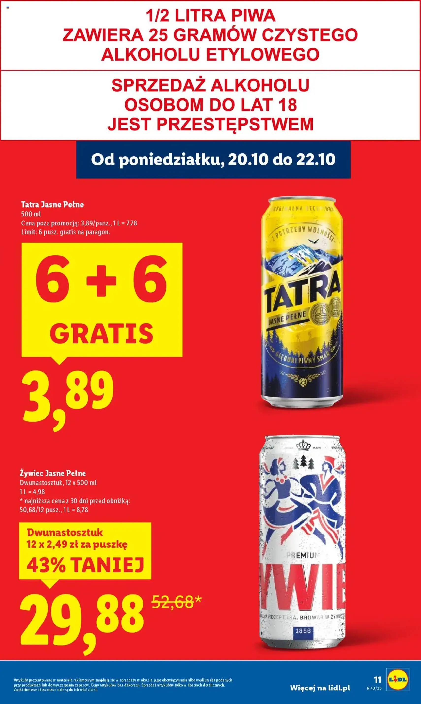 Lidl Gazetka - ważny gazetka od 20.10.2025 strona 11 z 74 Lidl Gazetka - ważny gazetka od 20.10.2025 strona 11 z 74