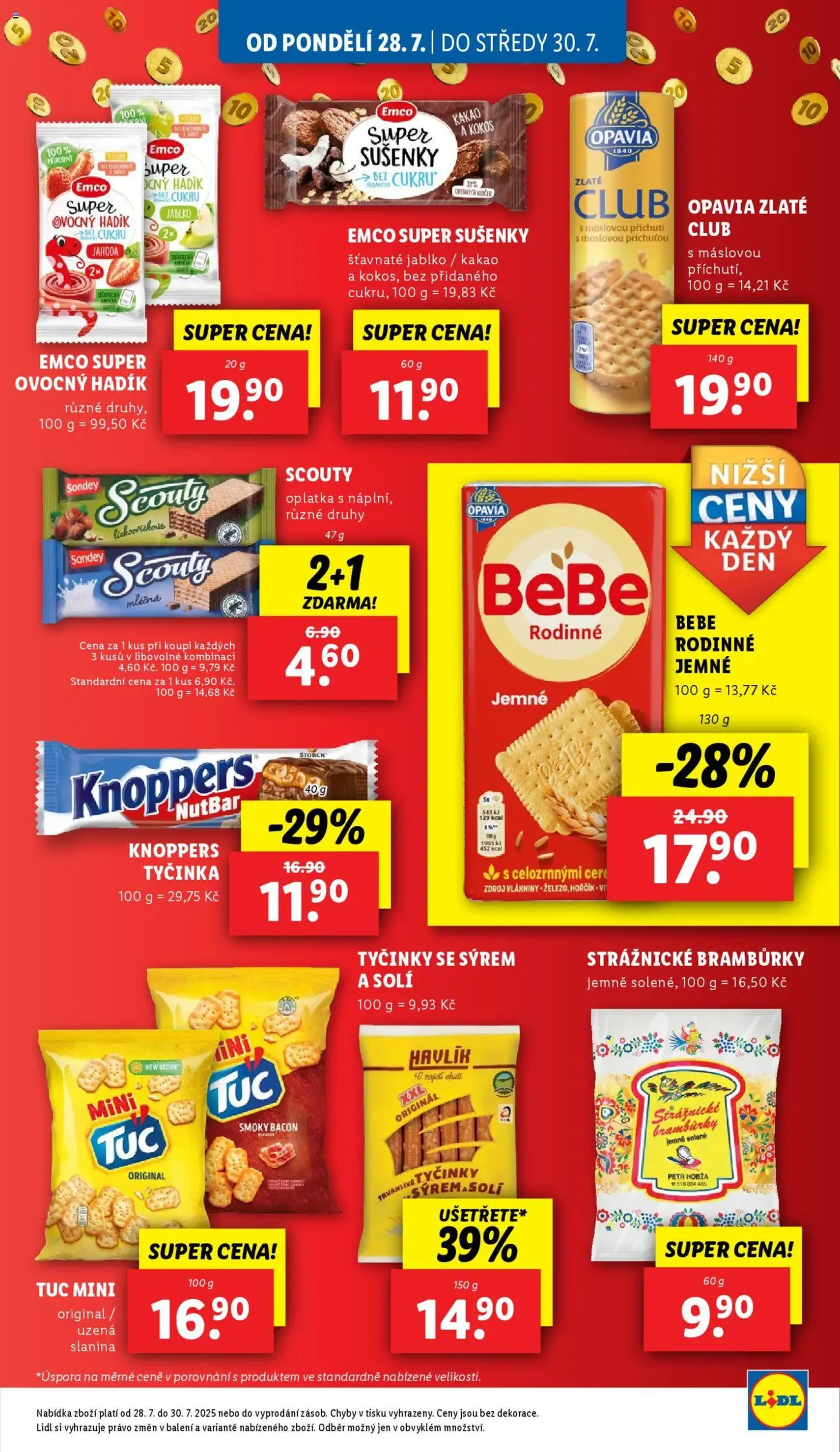 Lidl leták - platný leták od 28.07.2025 strana 15 z 35