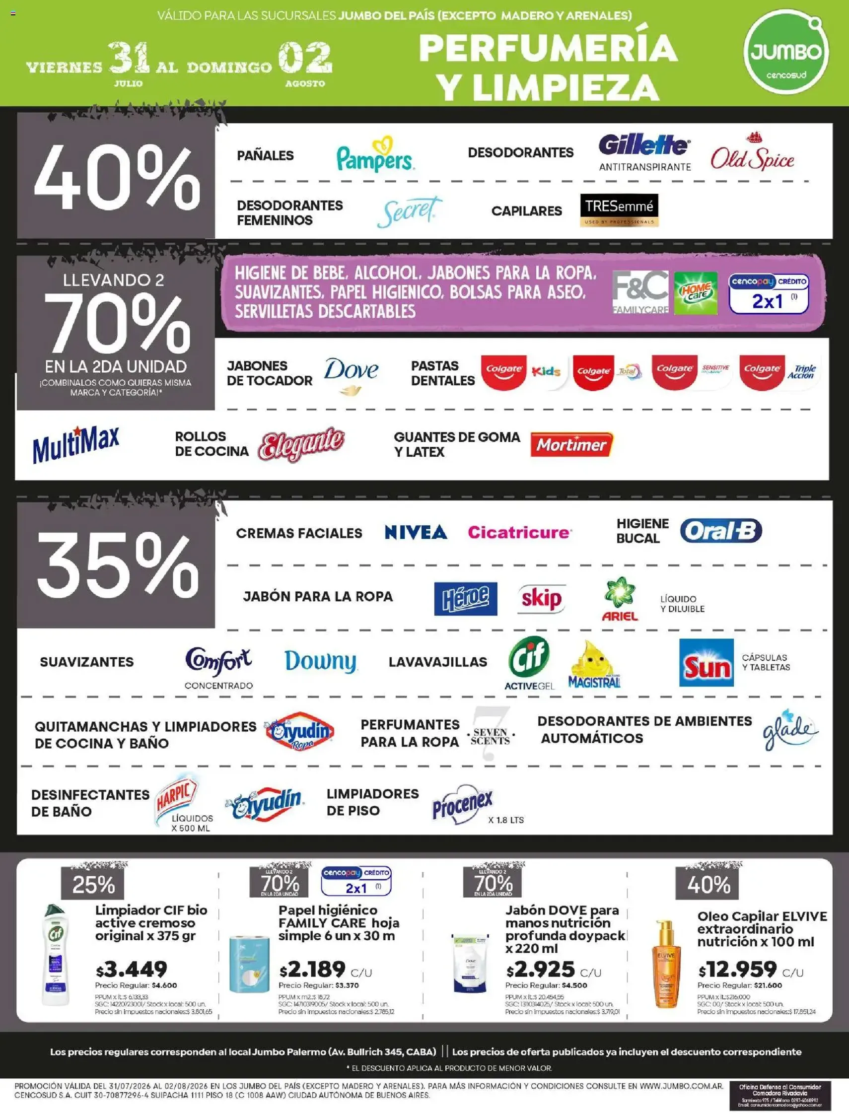 Jumbo ofertas - folleto válido desde 31/07/2026 página 6 de 8