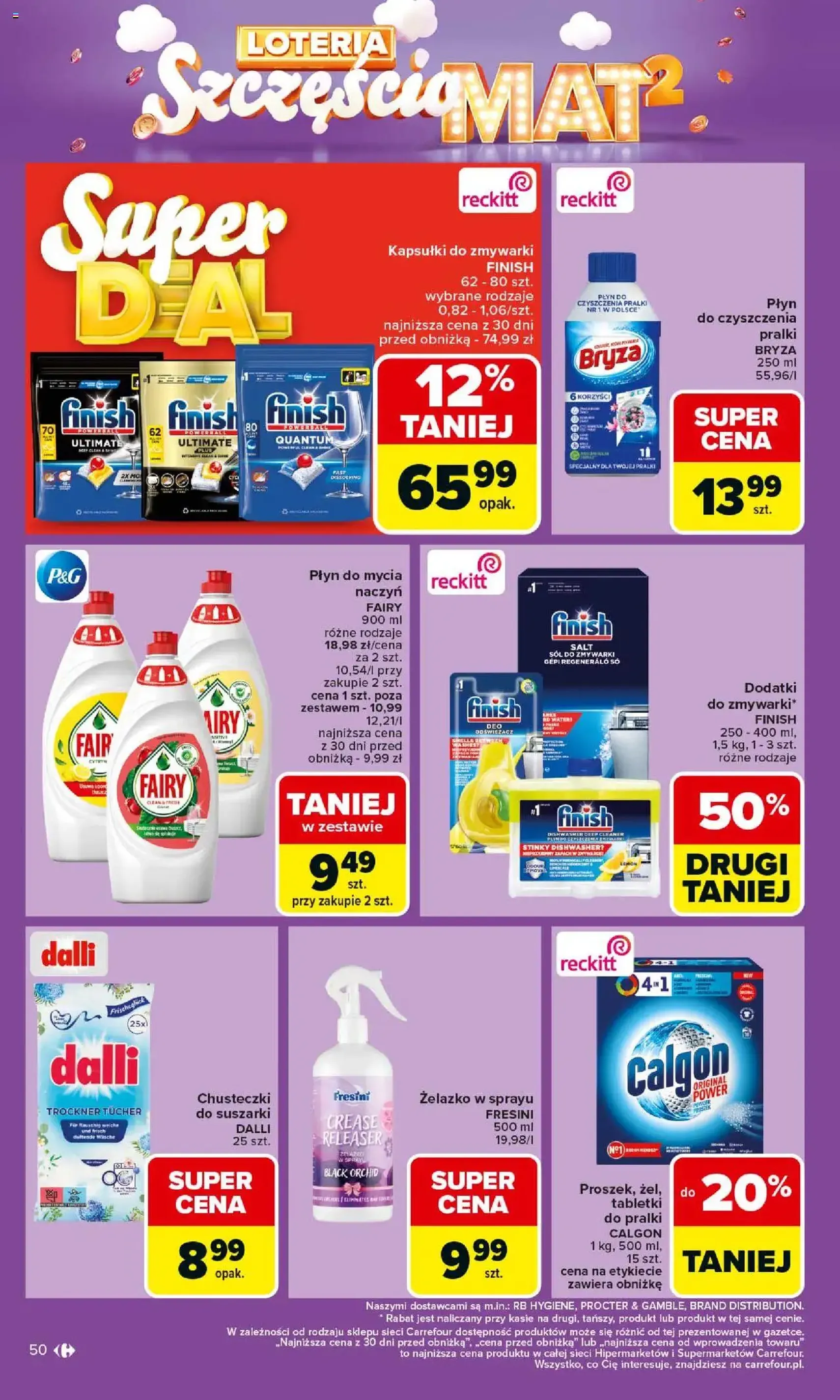 Carrefour Gazetka - ważny gazetka od 06.10.2025 strona 50 z 62