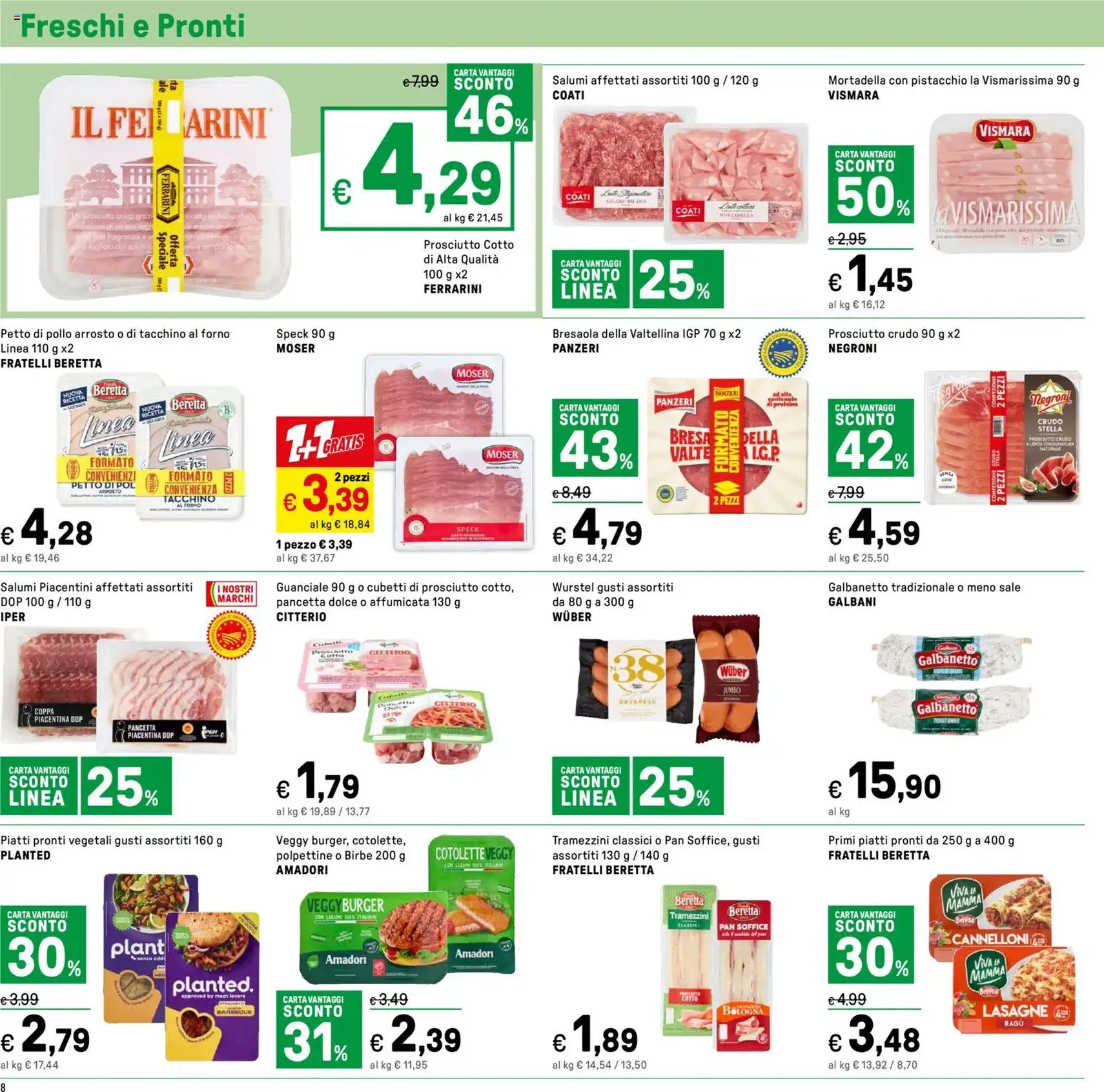 Volantino Iper - volantino valido dal 31/12/2025 pagina 8 di 51