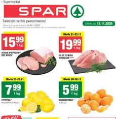 Spar Gazetka - podgląd gazetki ważnej od 19.11.2025