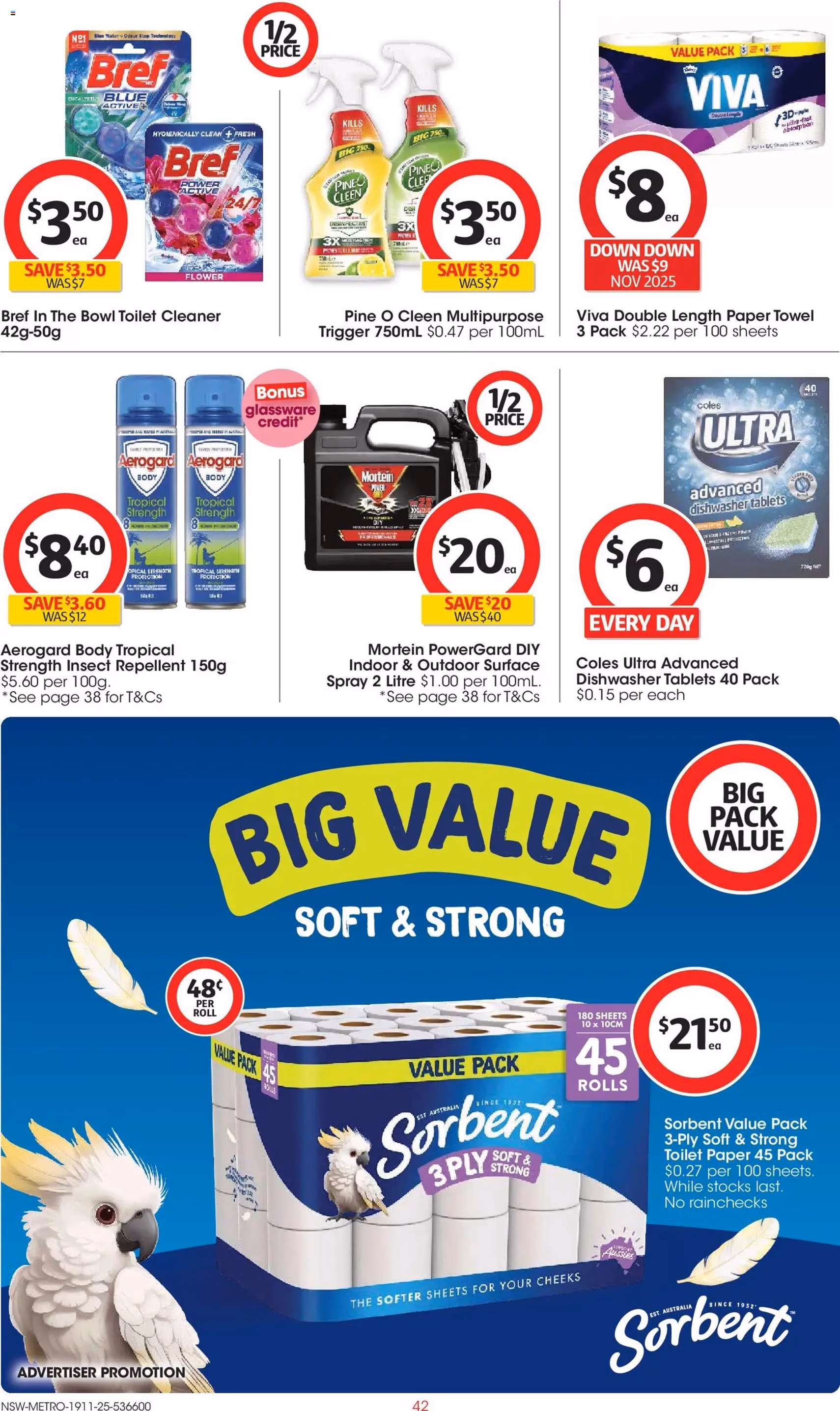 Coles Catalogue - valid flyer from 19/11/2025, page 42 of 49