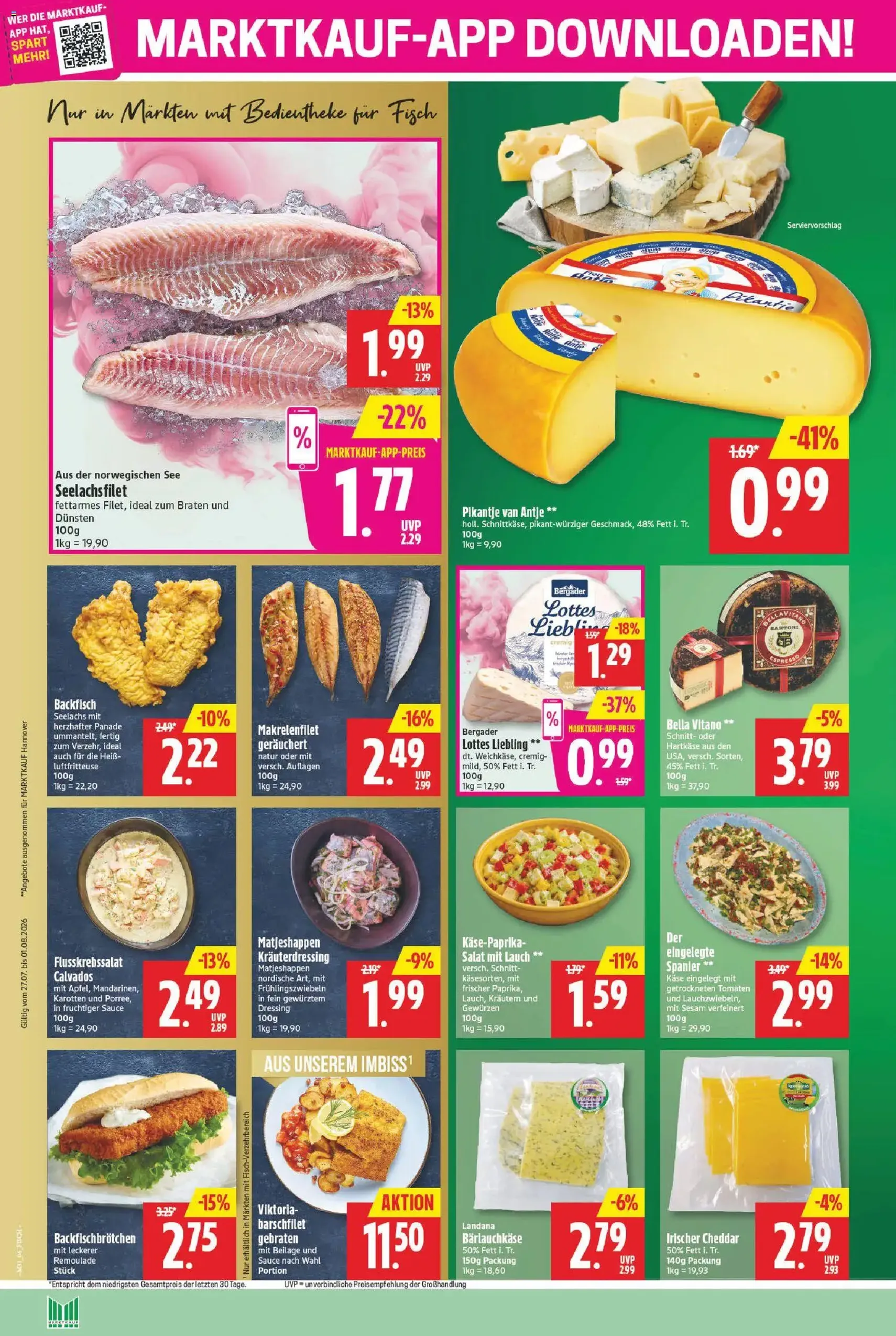 Marktkauf Prospekt - Gültiger Prospekt ab 27.07.2026, Seite 6 von insgesamt 37