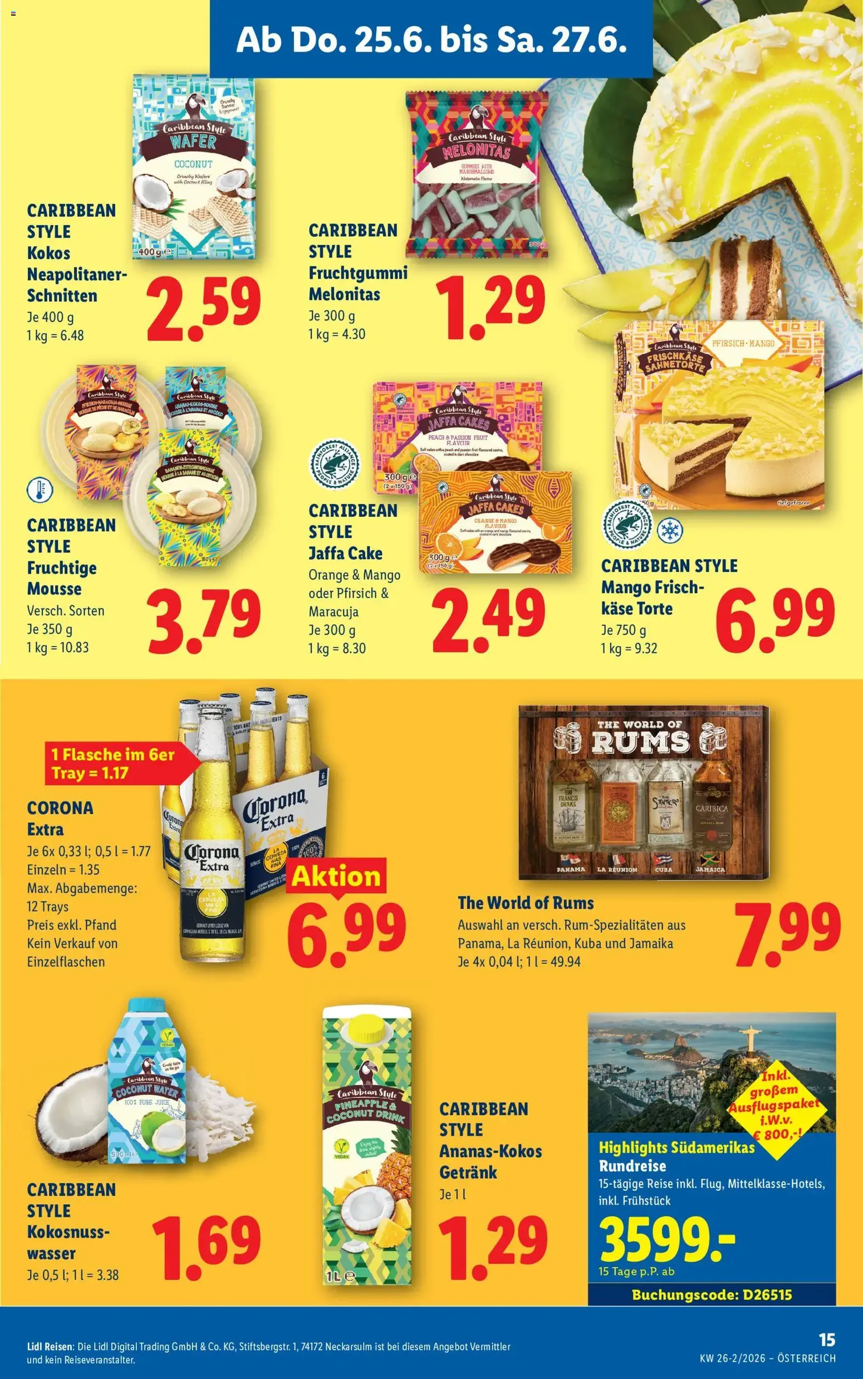 Lidl - Flugblatt - Gültiger Prospekt ab 25.06.2026, Seite 17 von insgesamt 54
