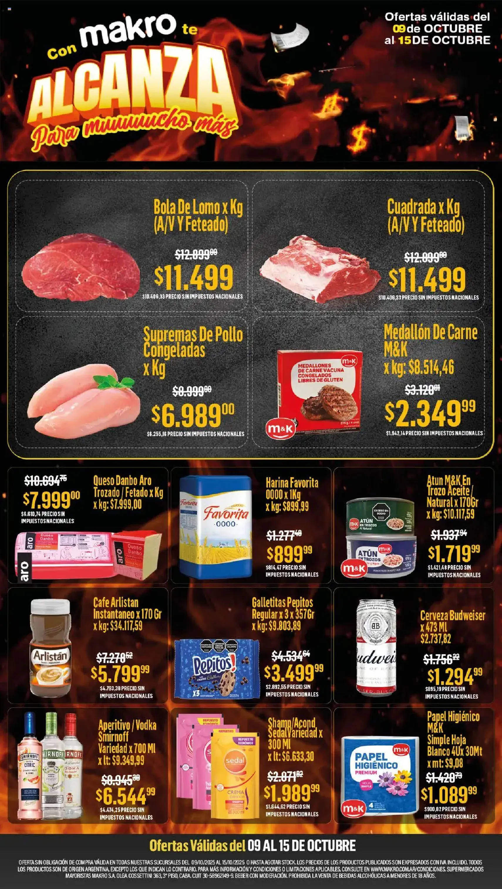 Makro ofertas - folleto válido desde 09/10/2025 página 1 de 16 Makro ofertas - folleto válido desde 09/10/2025 página 1 de 16