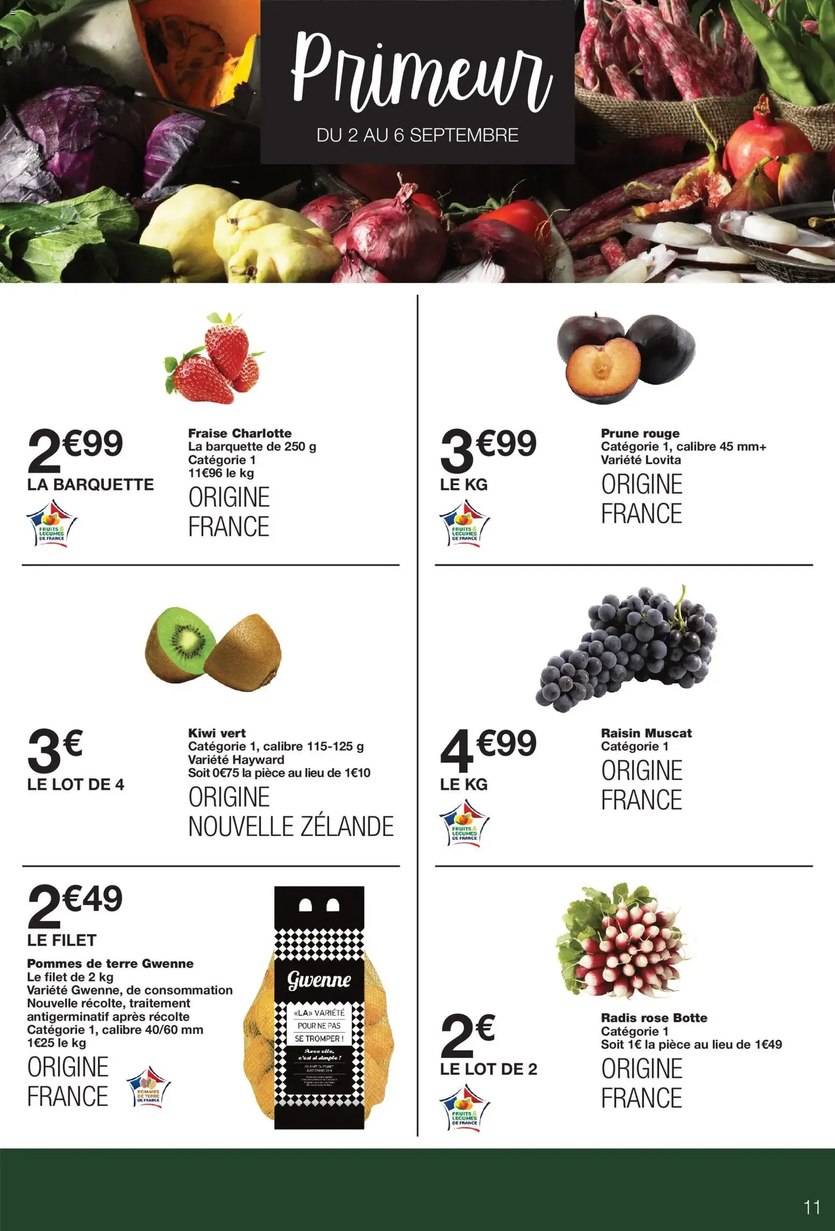 Monoprix catalogue - brochure valable à partir du 25/08/2026, page 11 sur 85