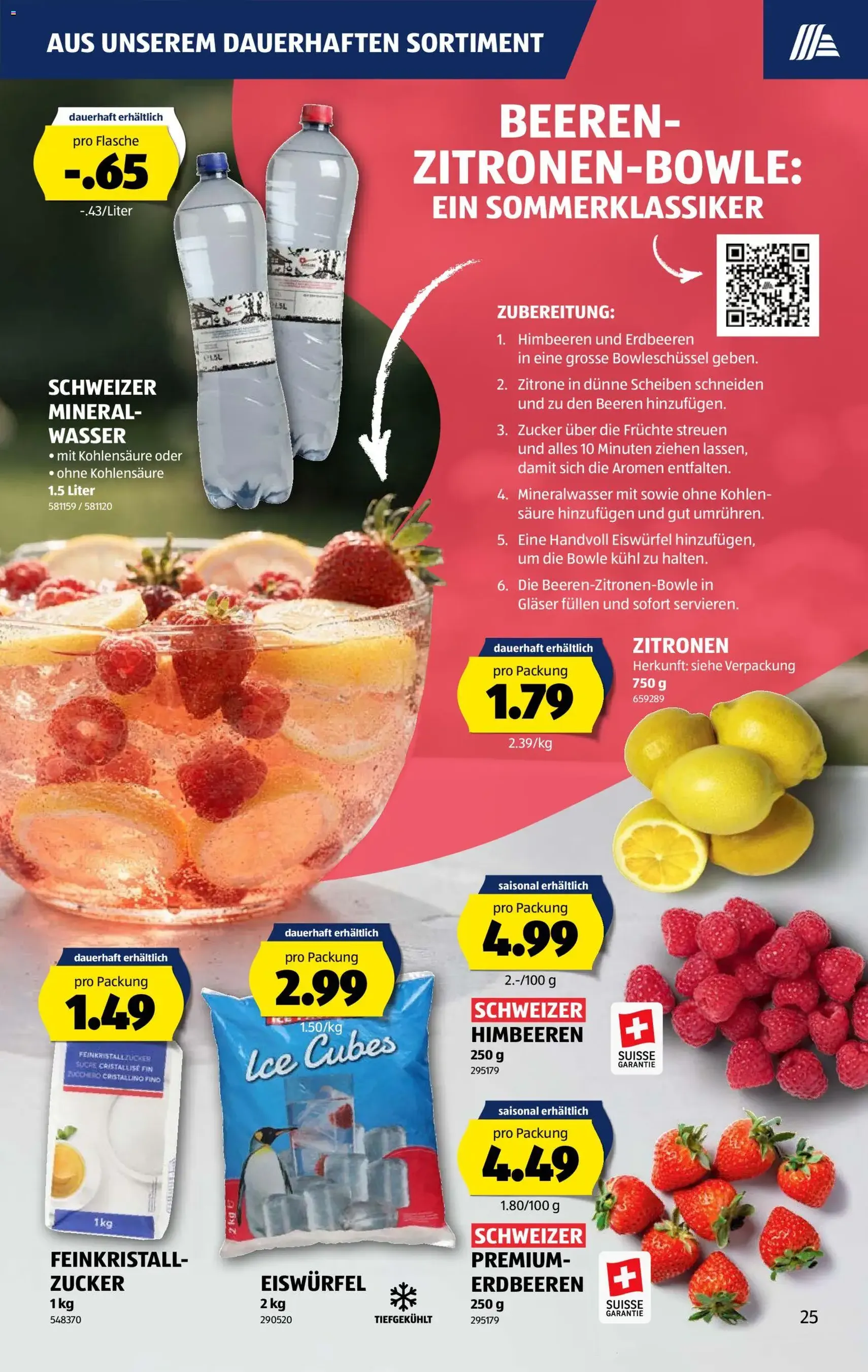 Aldi aktionen - Gültiger Prospekt ab 06.08.2026, Seite 25 von insgesamt 36