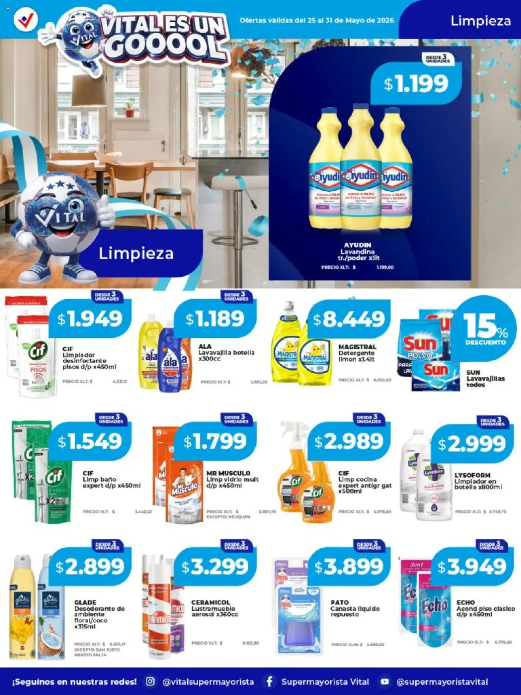 Vital - Ofertas - folleto válido desde 25/05/2026 página 5 de 19