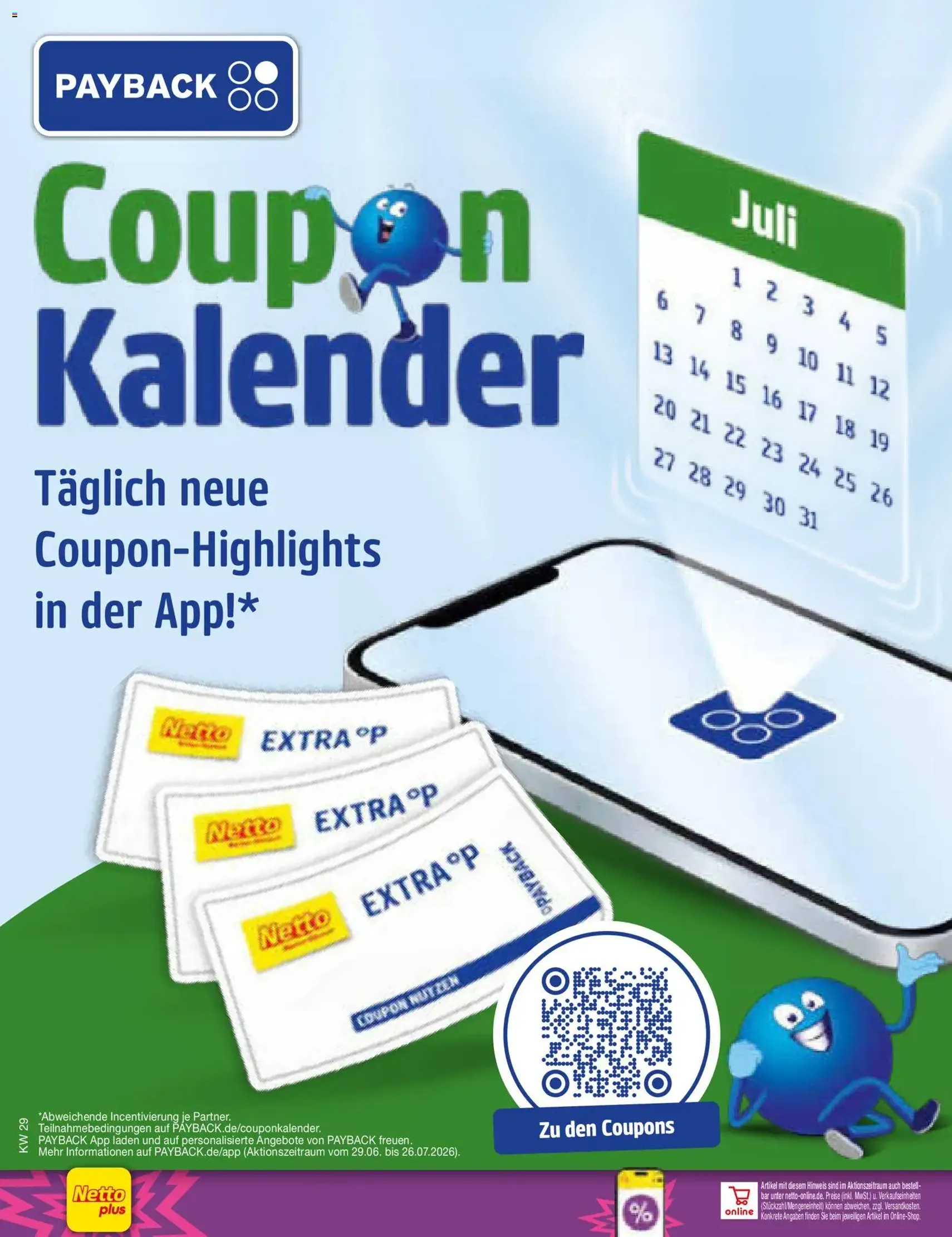 Netto Marken-Discount Prospekt - Gültiger Prospekt ab 13.07.2026, Seite 72 von insgesamt 73