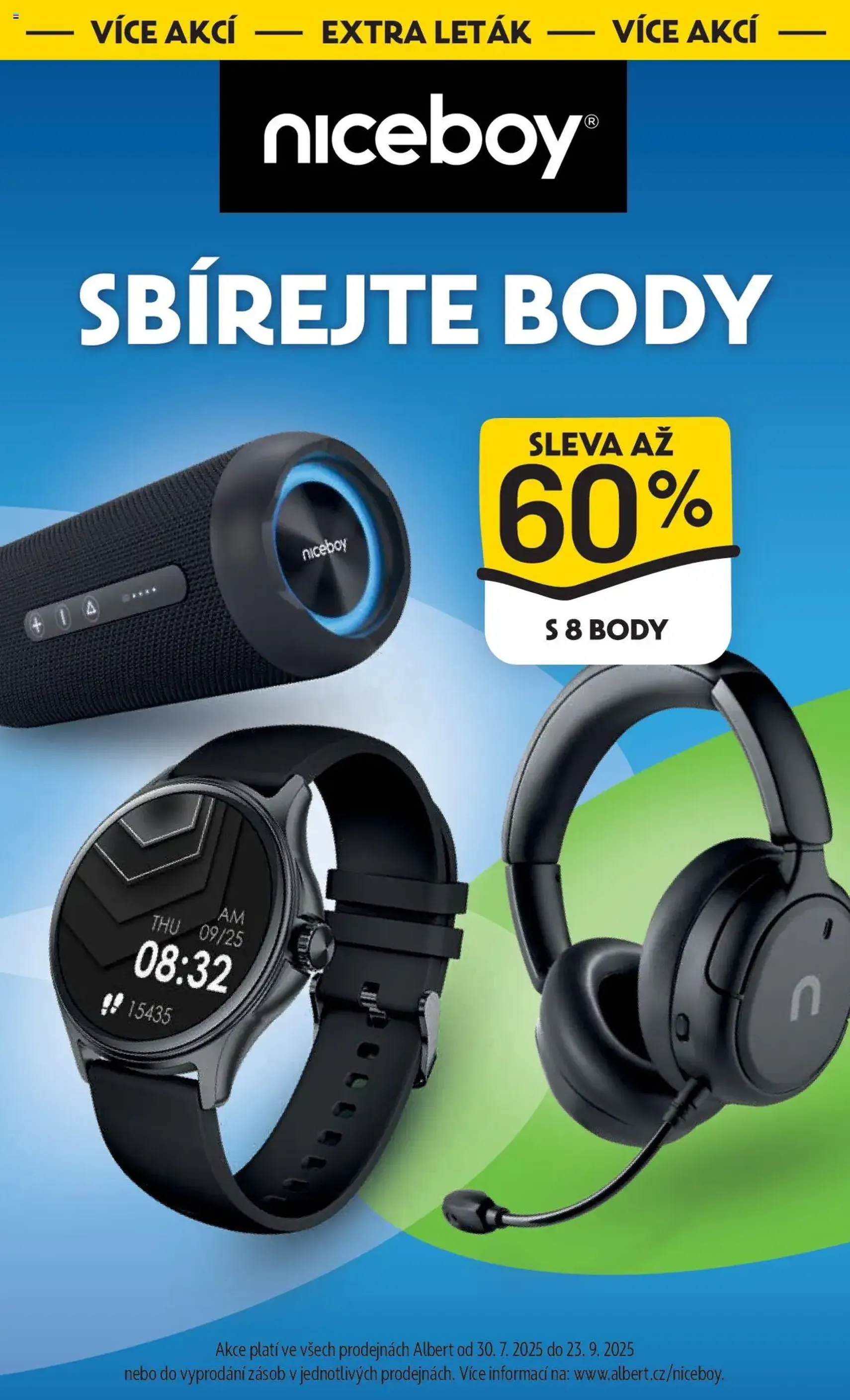 Albert leták - Hypermarket - platný leták od 30.07.2025 strana 39 z 40