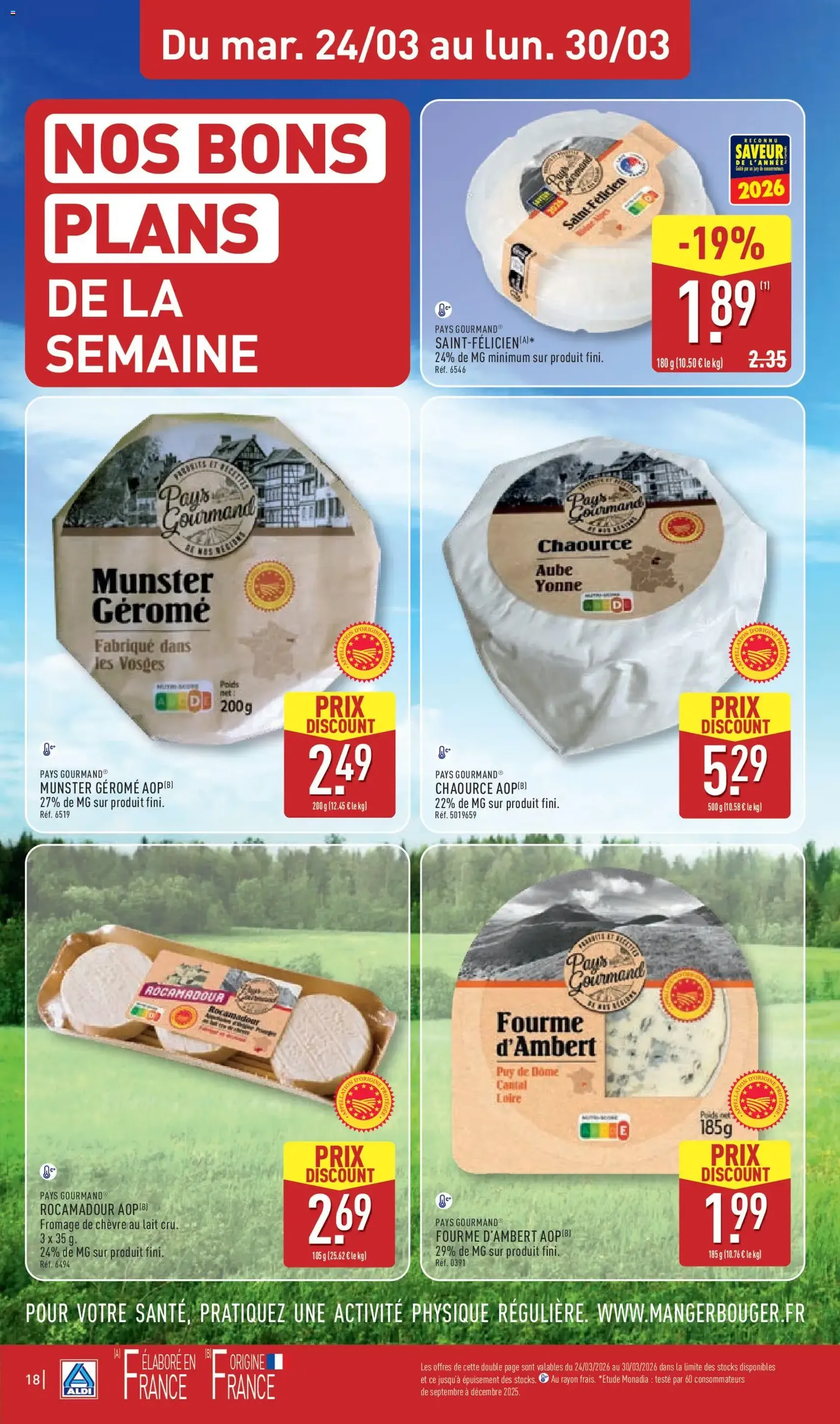 Aldi - Catalogue de la semaine 13 - brochure valable à partir du 24/03/2026, page 22 sur 53