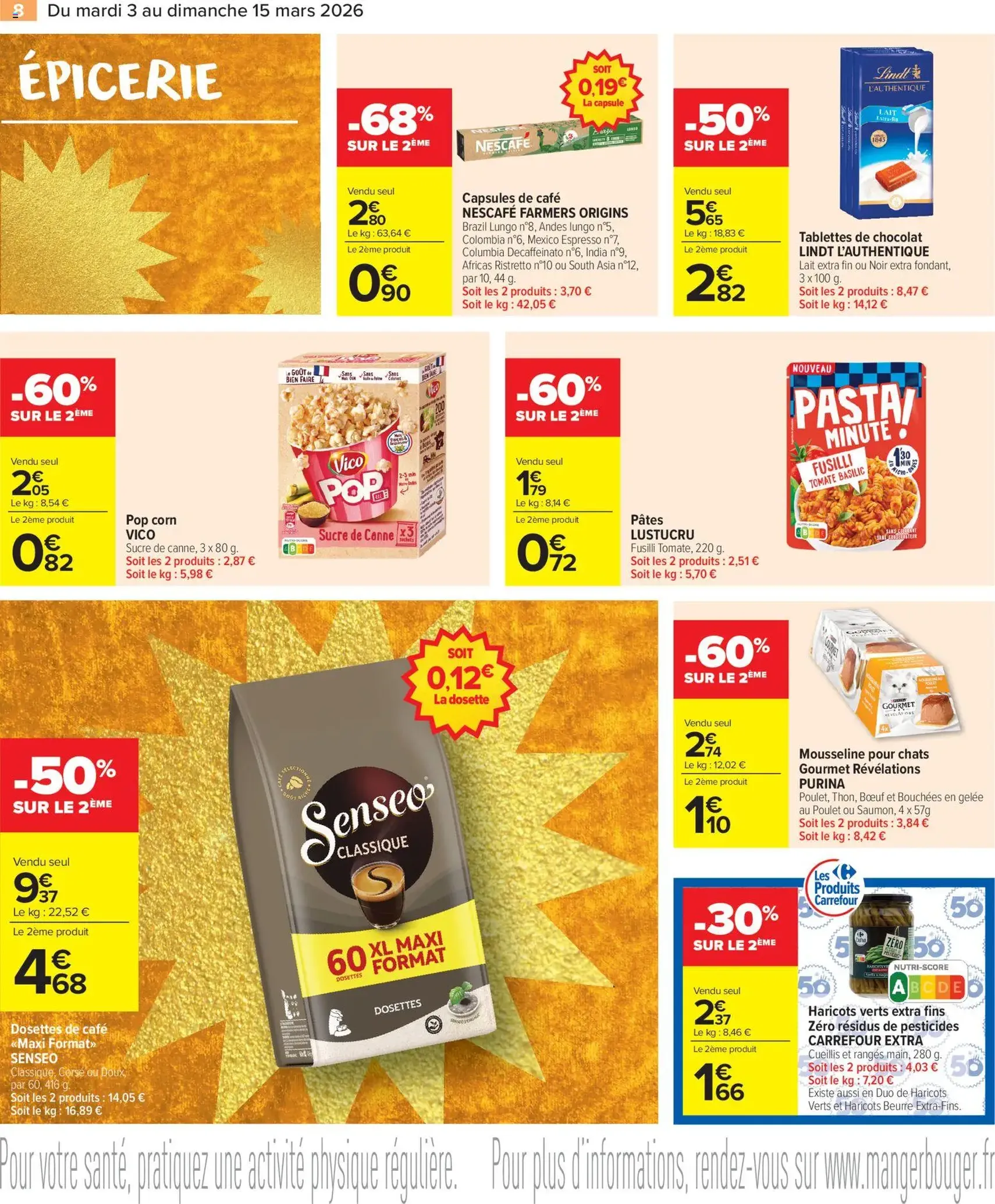 Carrefour Market catalogue de la semaine 10 - brochure valable à partir du 03/03/2026, page 8 sur 14