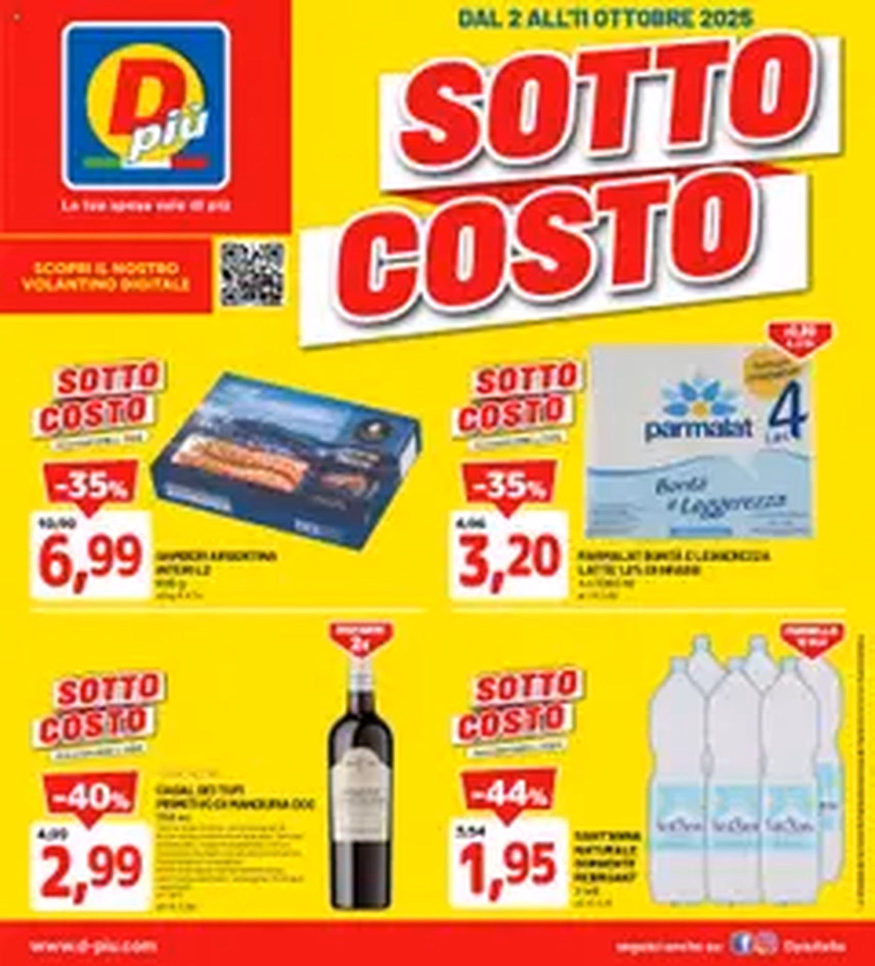Volantino D Più - volantino valido dal 02/10/2025 pagina 1 di 1