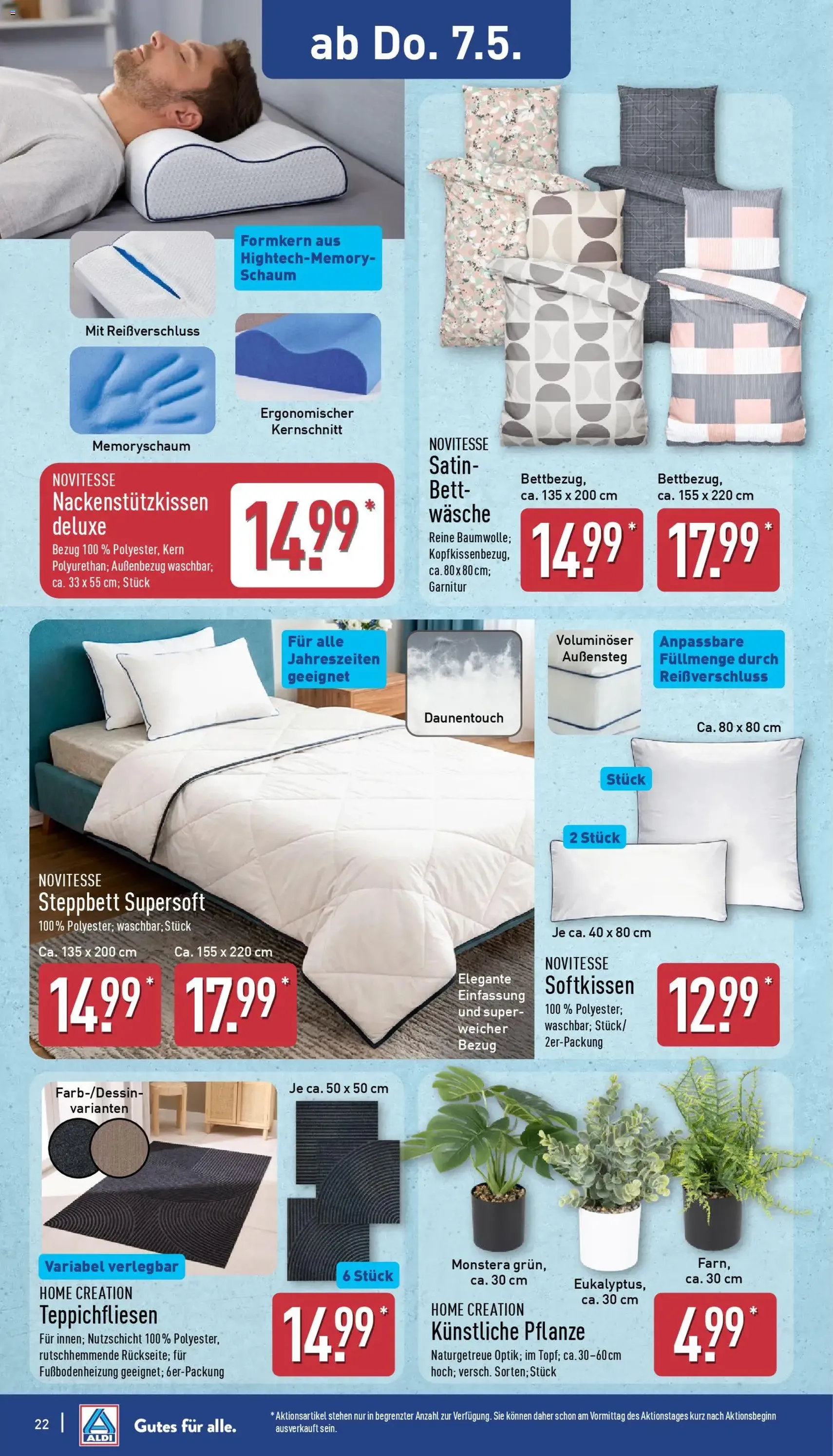 Aldi Prospekt - Gültiger Prospekt ab 04.05.2026, Seite 22 von insgesamt 39