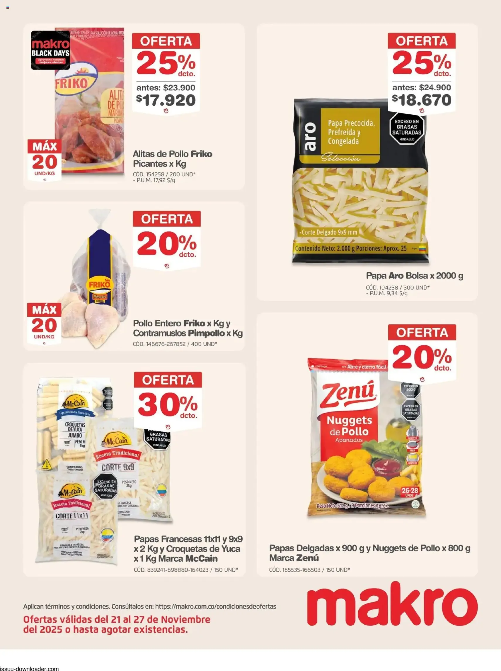 Makro - Ofertas Temporada - folleto válido desde 21/11/2025 página 14 de 33