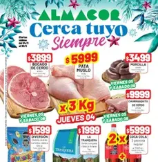 Vista previa del folleto Almacor catálogo válido desde 04/09/2025