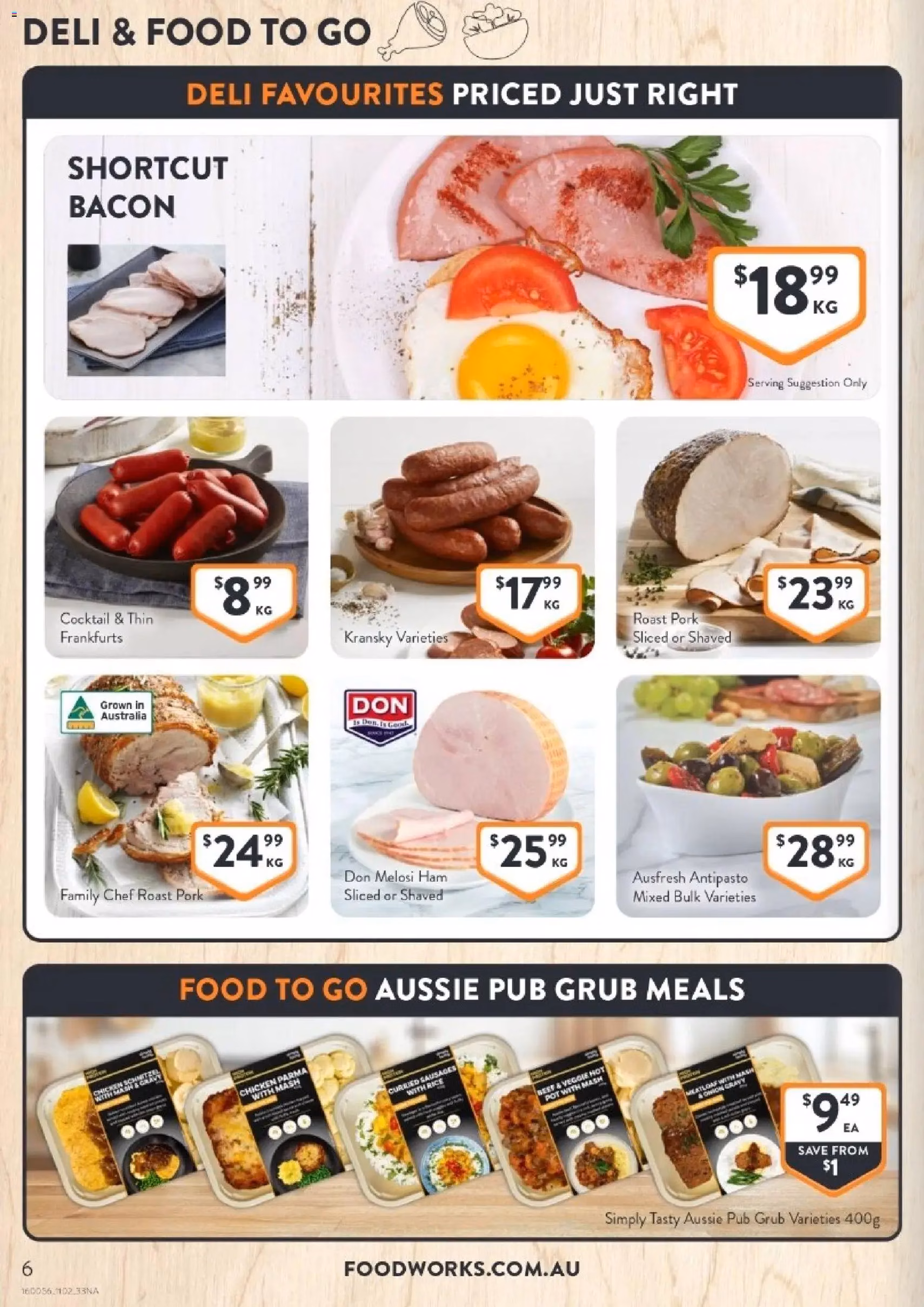 Foodworks Catalogue - valid flyer from 11/02/2026, page 6 of 33