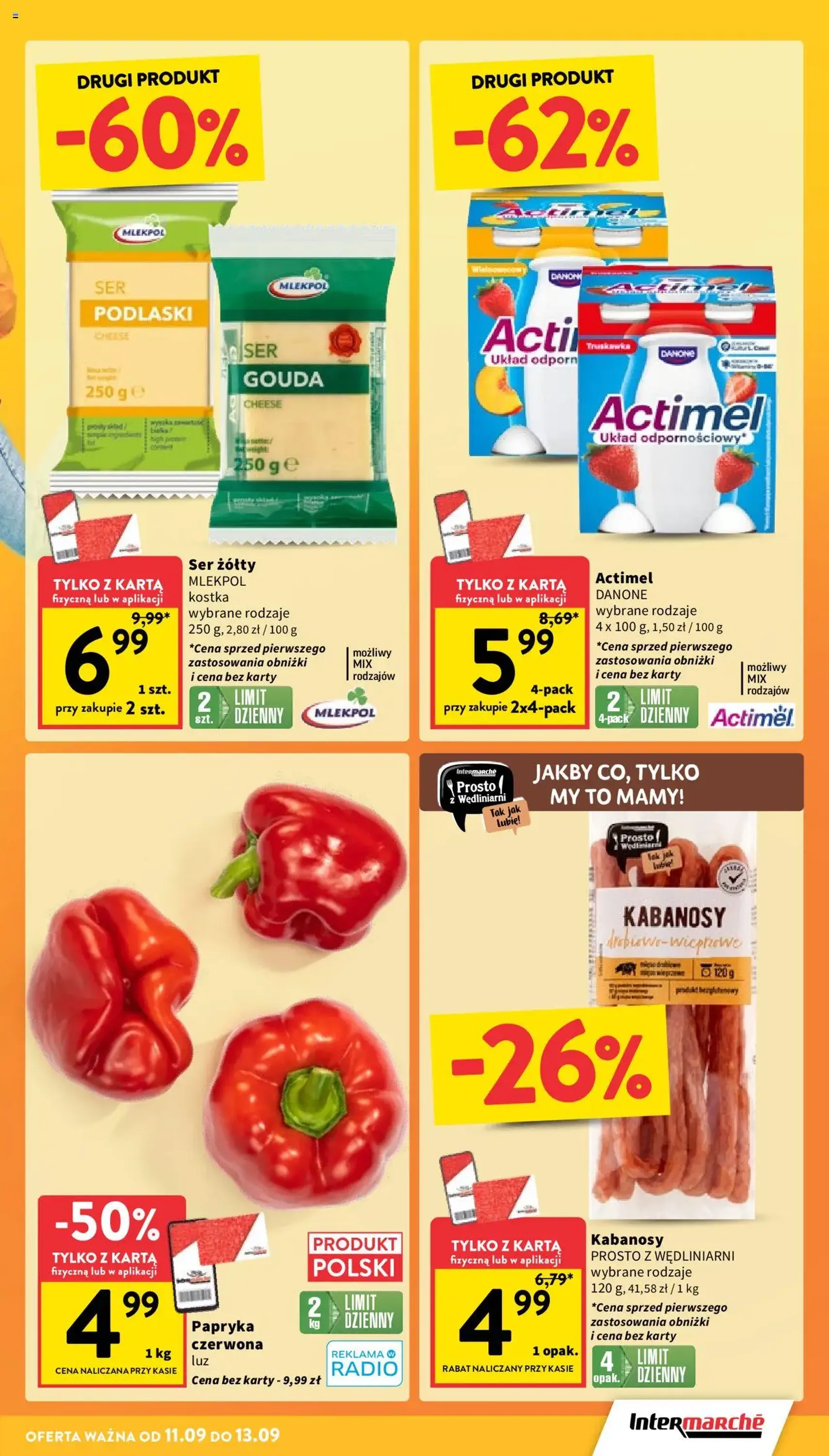 Intermarche Gazetka - ważny gazetka od 11.09.2025 strona 7 z 40 Intermarche Gazetka - ważny gazetka od 11.09.2025 strona 7 z 40