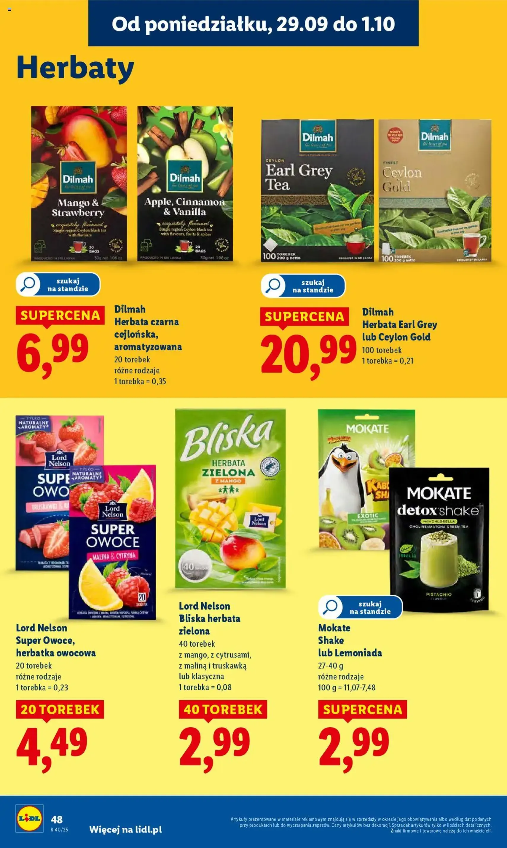 Lidl Gazetka - ważny gazetka od 29.09.2025 strona 52 z 71