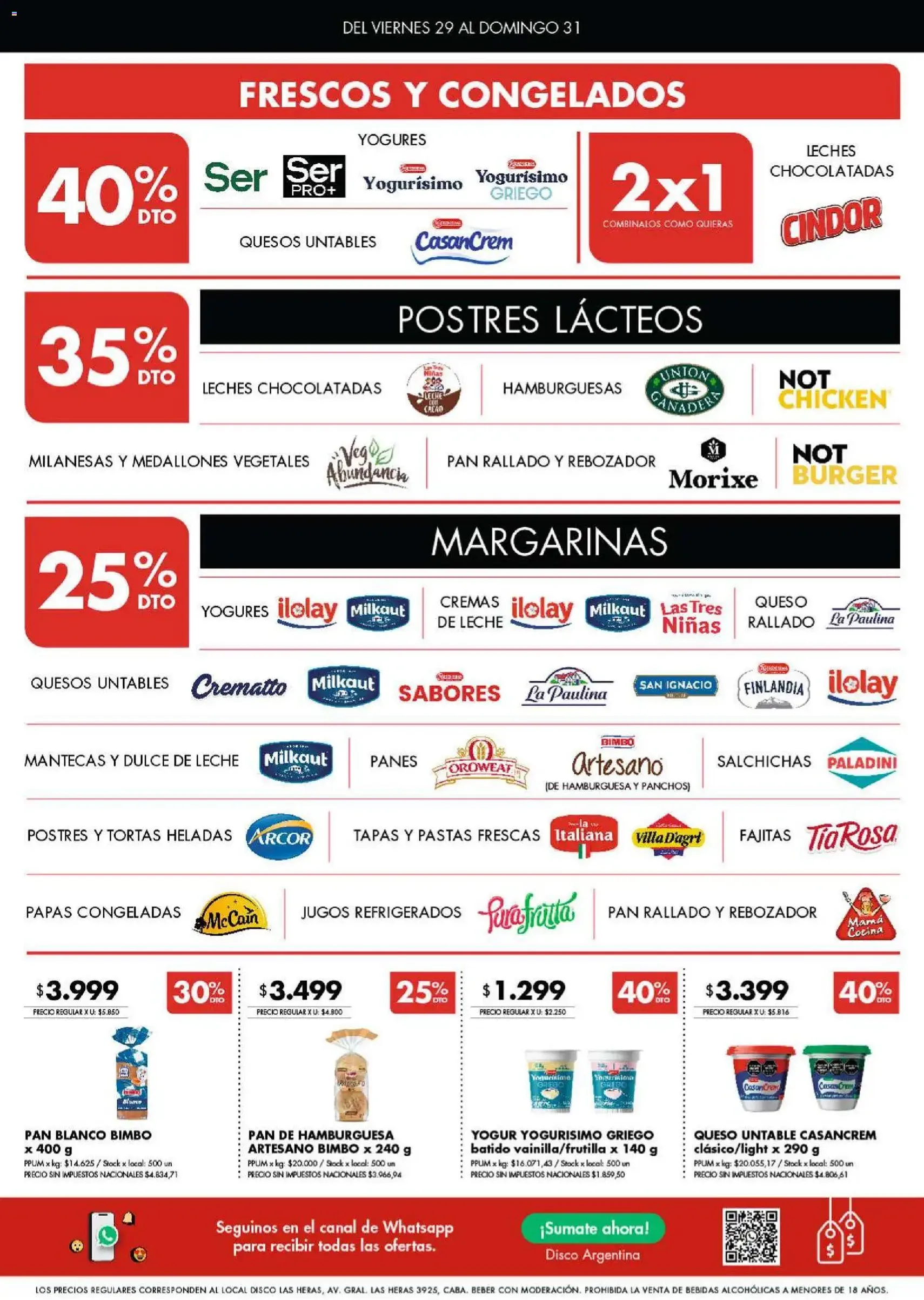 Disco ofertas - folleto válido desde 28/05/2026 página 4 de 12