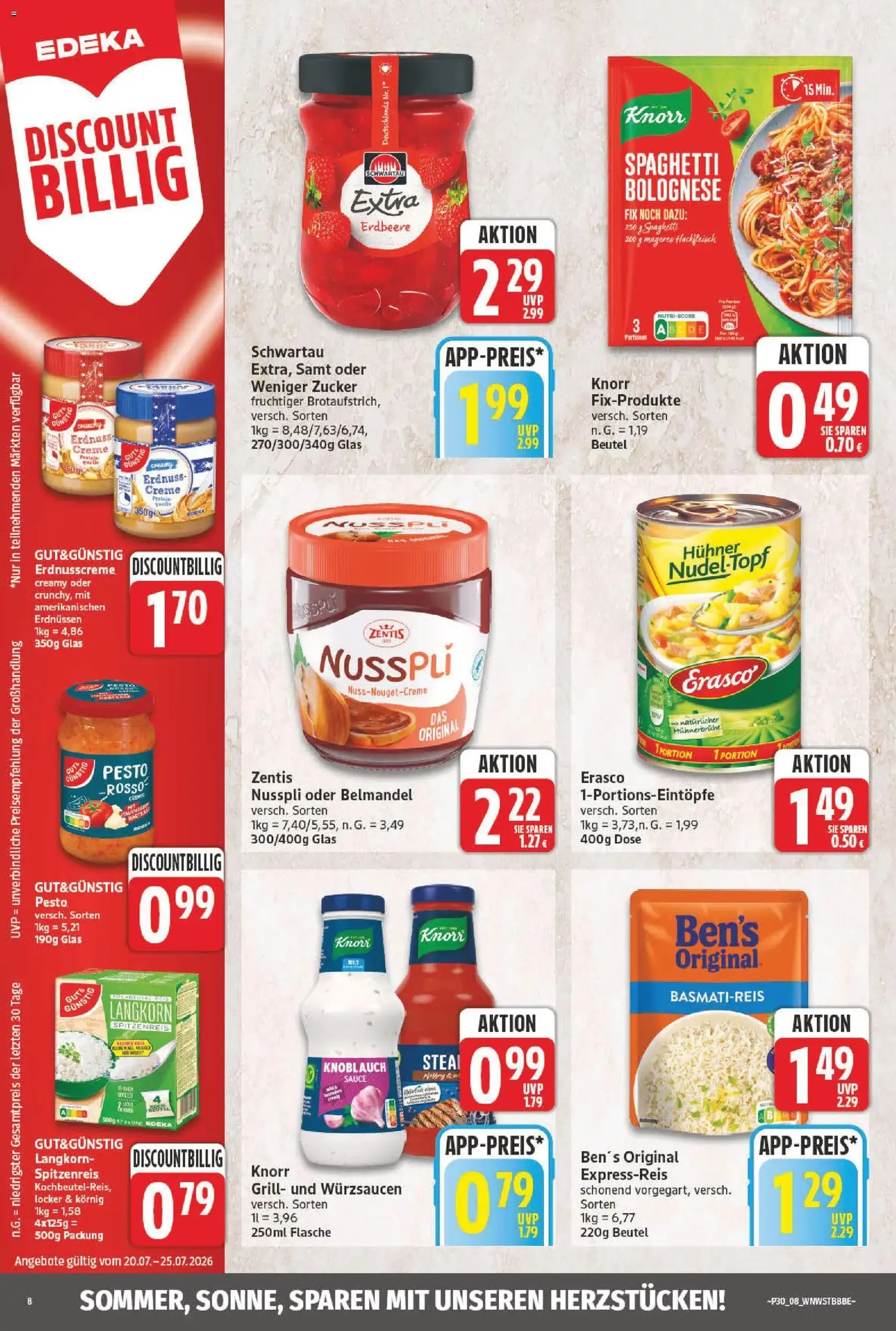 NP Discount Prospekt - Gültiger Prospekt ab 20.07.2026, Seite 9 von insgesamt 16