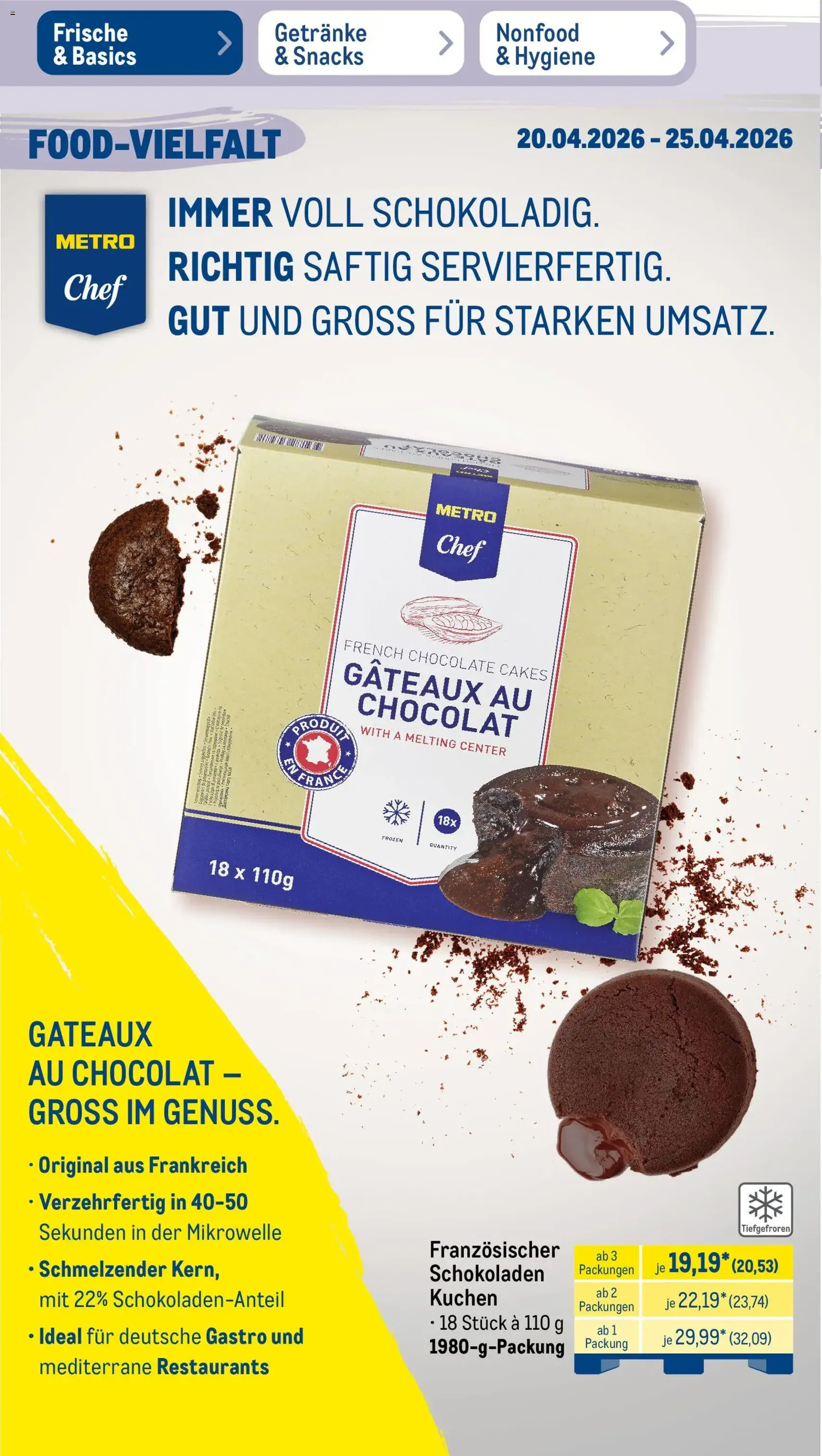 Metro Prospekt - Gültiger Prospekt ab 20.04.2026, Seite 20 von insgesamt 52