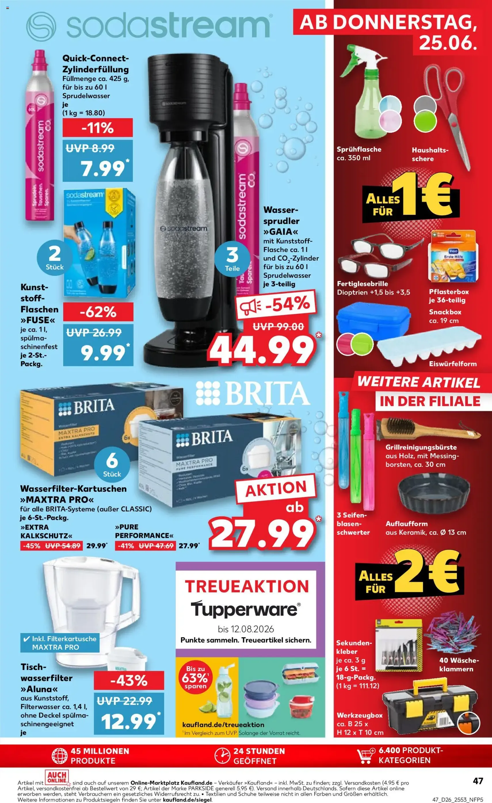Kaufland DE - DE Folder - geldige folder vanaf 25-06-2026 pagina 47 van 58