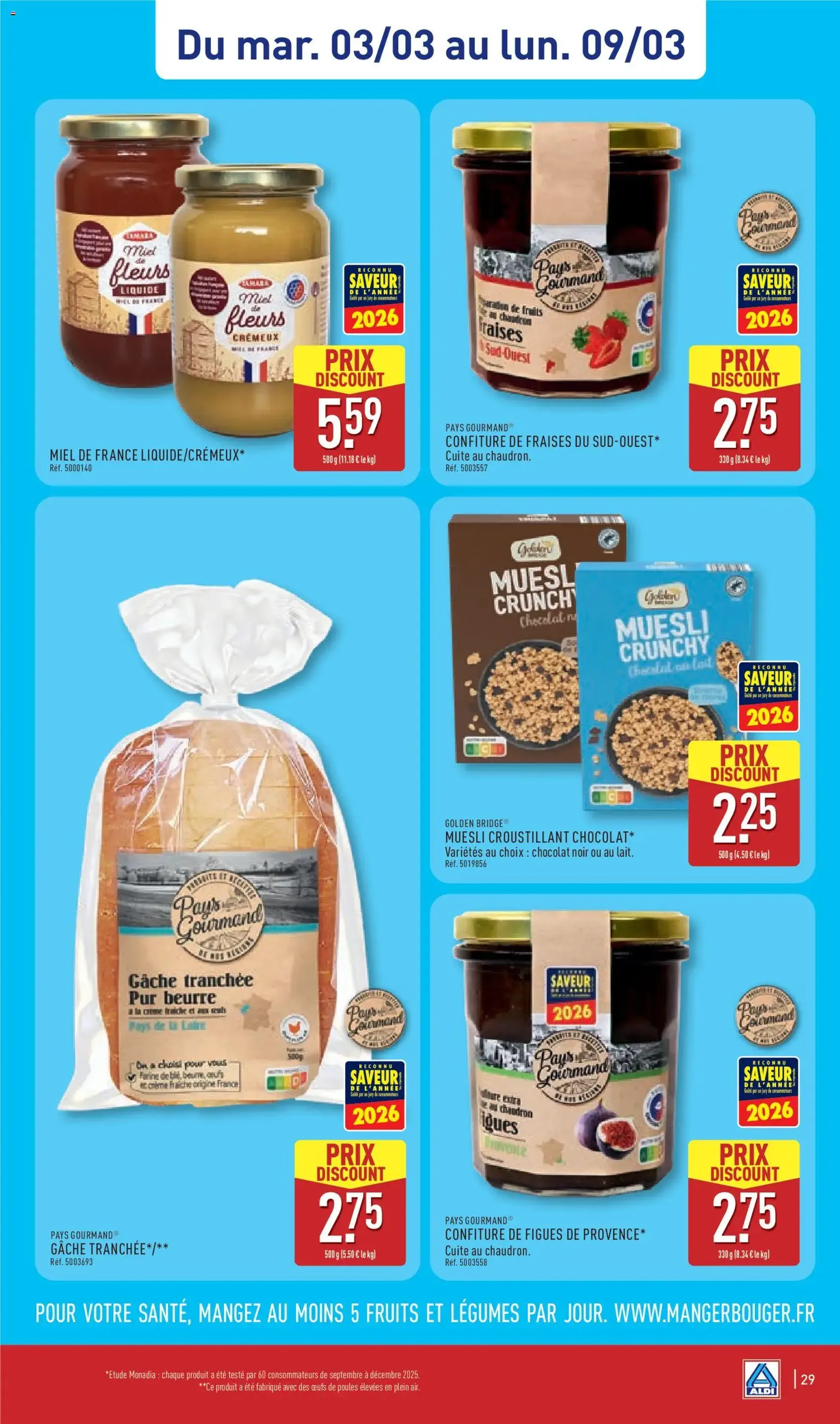 Aldi - Catalogue de la semaine 10 - brochure valable à partir du 03/03/2026, page 31 sur 49