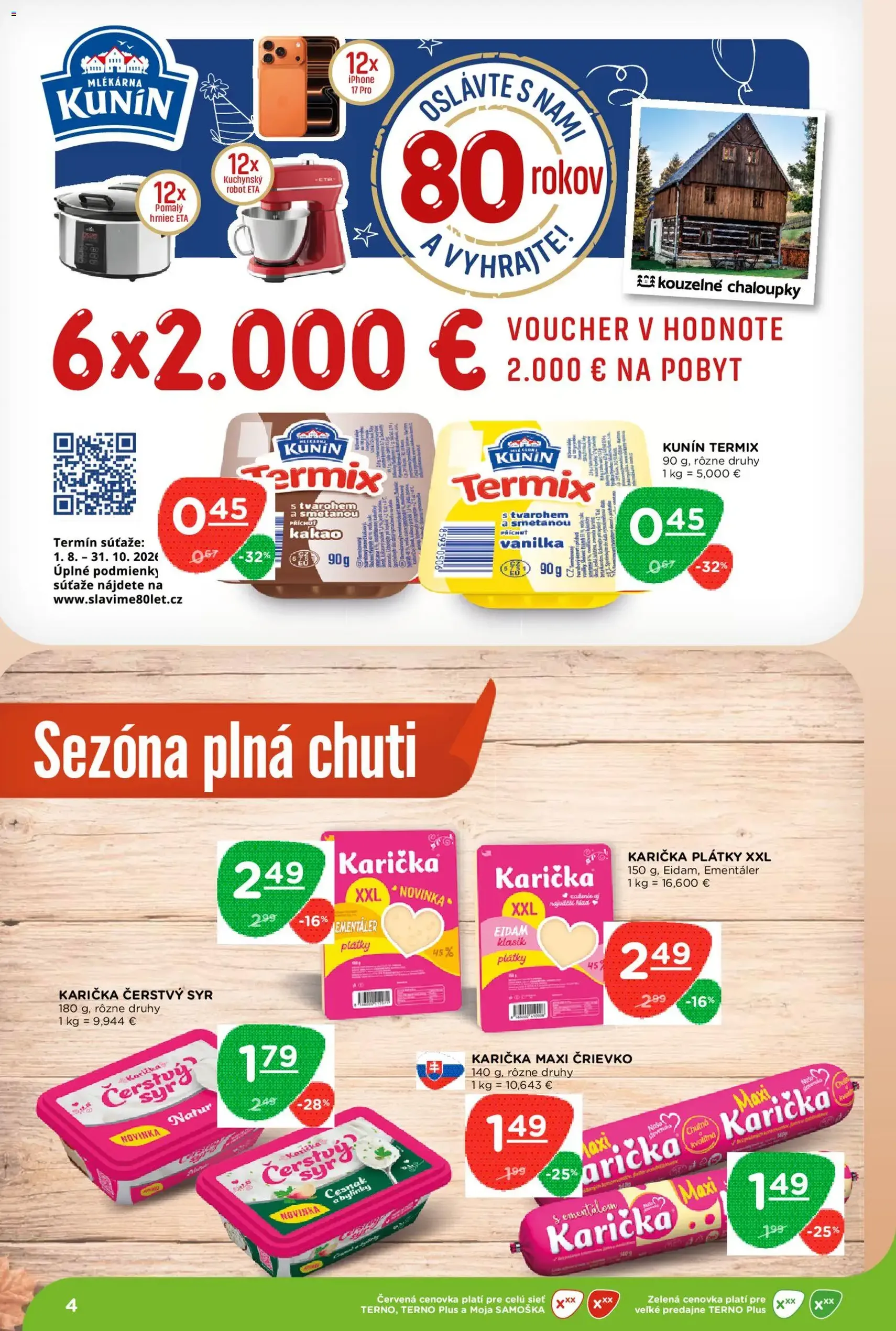 Terno leták - platný leták od 08.10.2026 strana 4 z 27