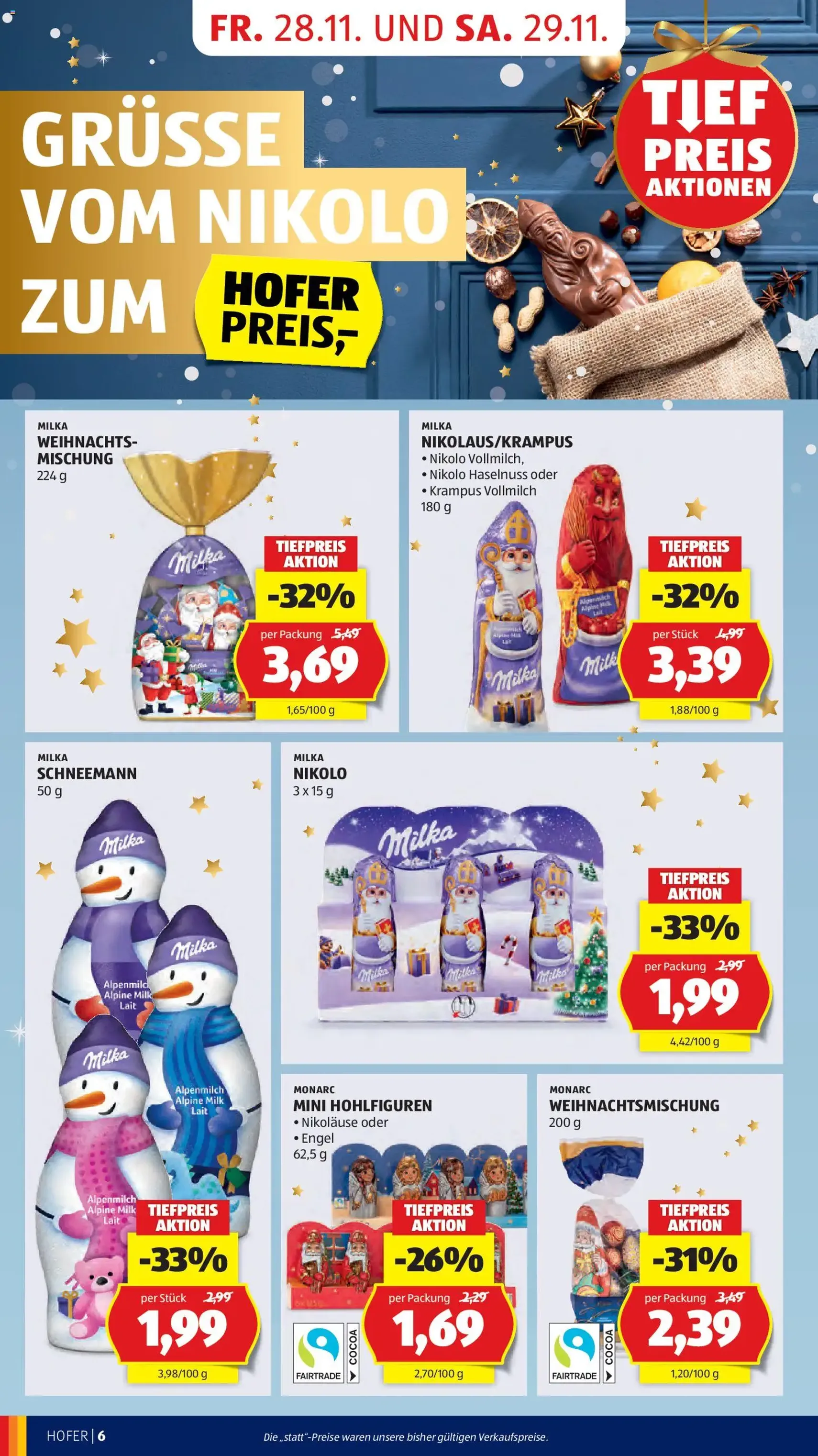 Hofer - Black Friday - Gültiger Prospekt ab 28.11.2025, Seite 8 von insgesamt 61