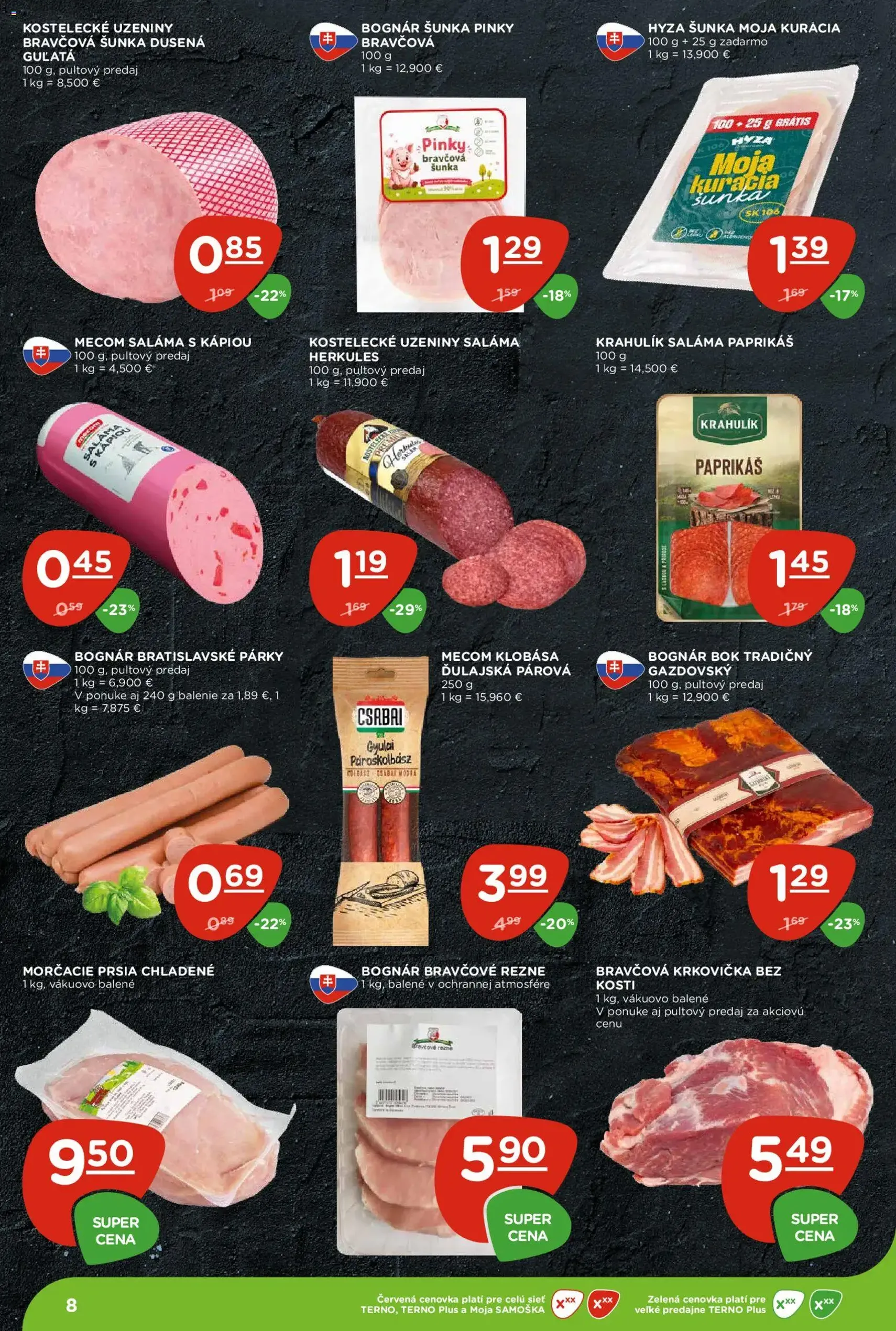 Terno leták - platný leták od 24.09.2026 strana 8 z 28