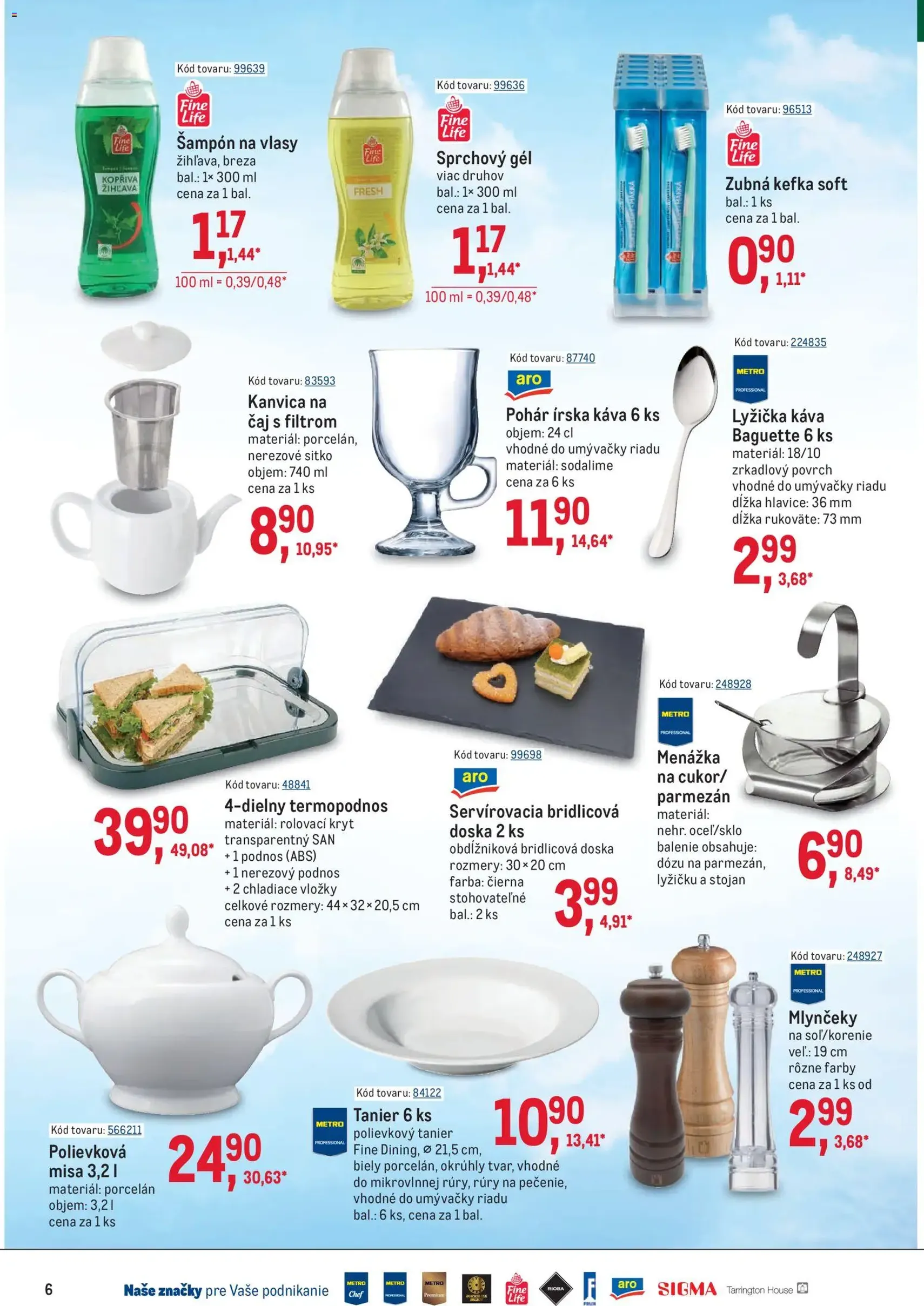 Metro Maloobchod - platný leták od 11.02.2026 strana 6 z 40
