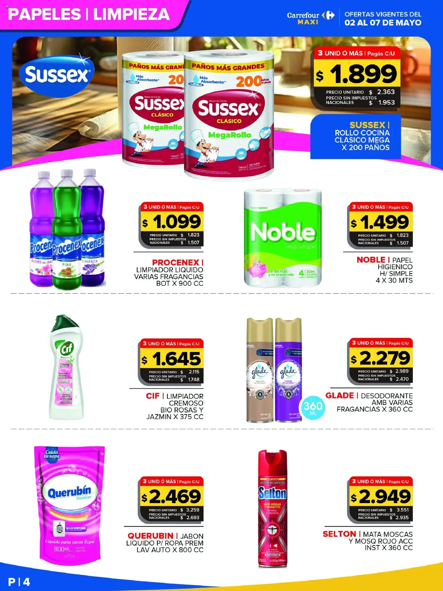 Carrefour Maxi catálogo - folleto válido desde 02/05/2026 página 4 de 11
