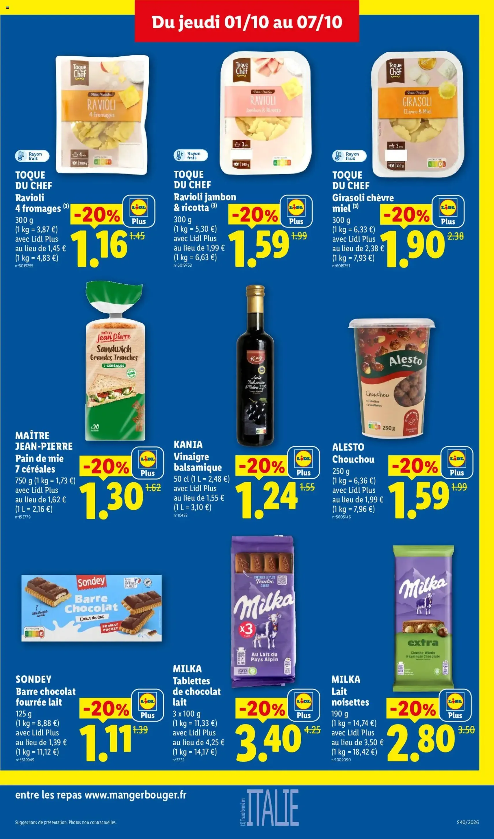 LIDL catalogue - brochure valable à partir du 01/10/2026, page 15 sur 57