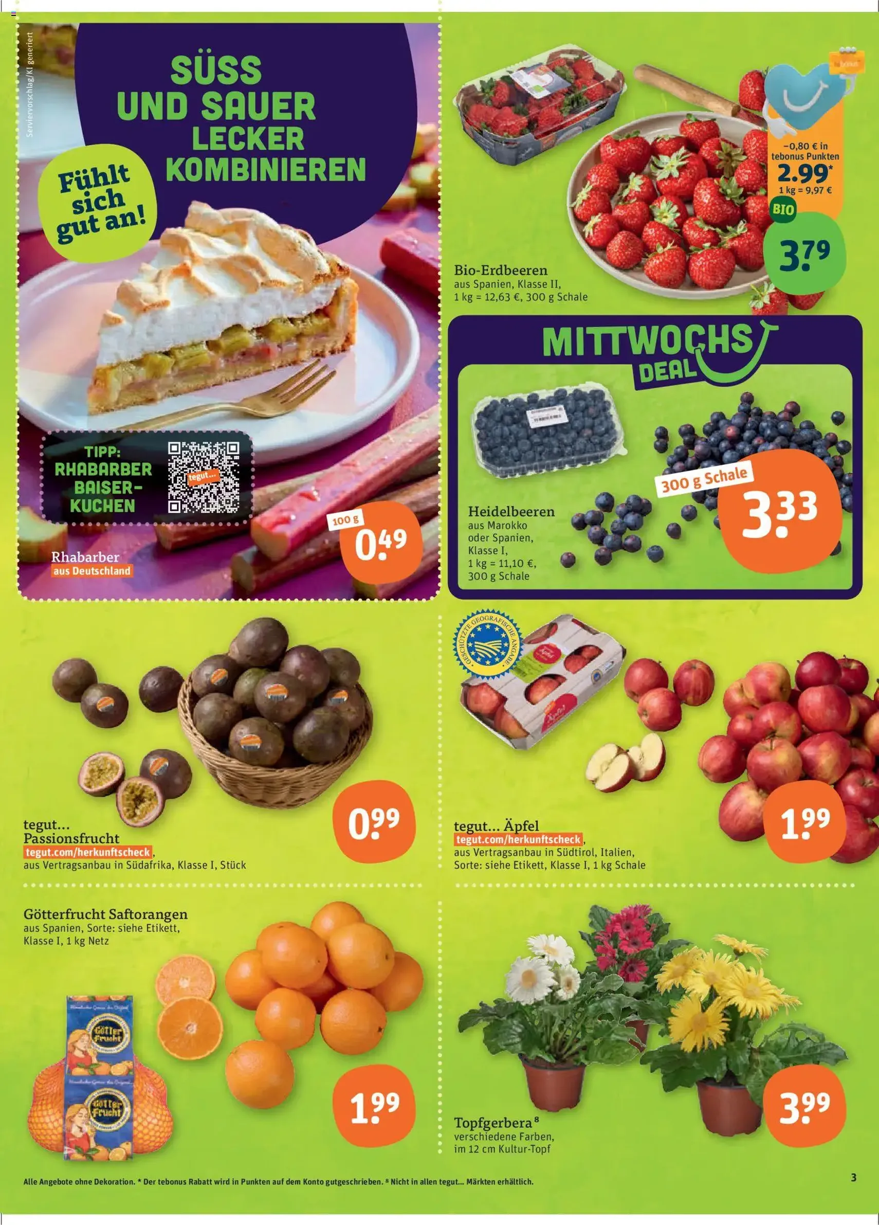 Tegut Prospekt - Gültiger Prospekt ab 20.04.2026, Seite 5 von insgesamt 23