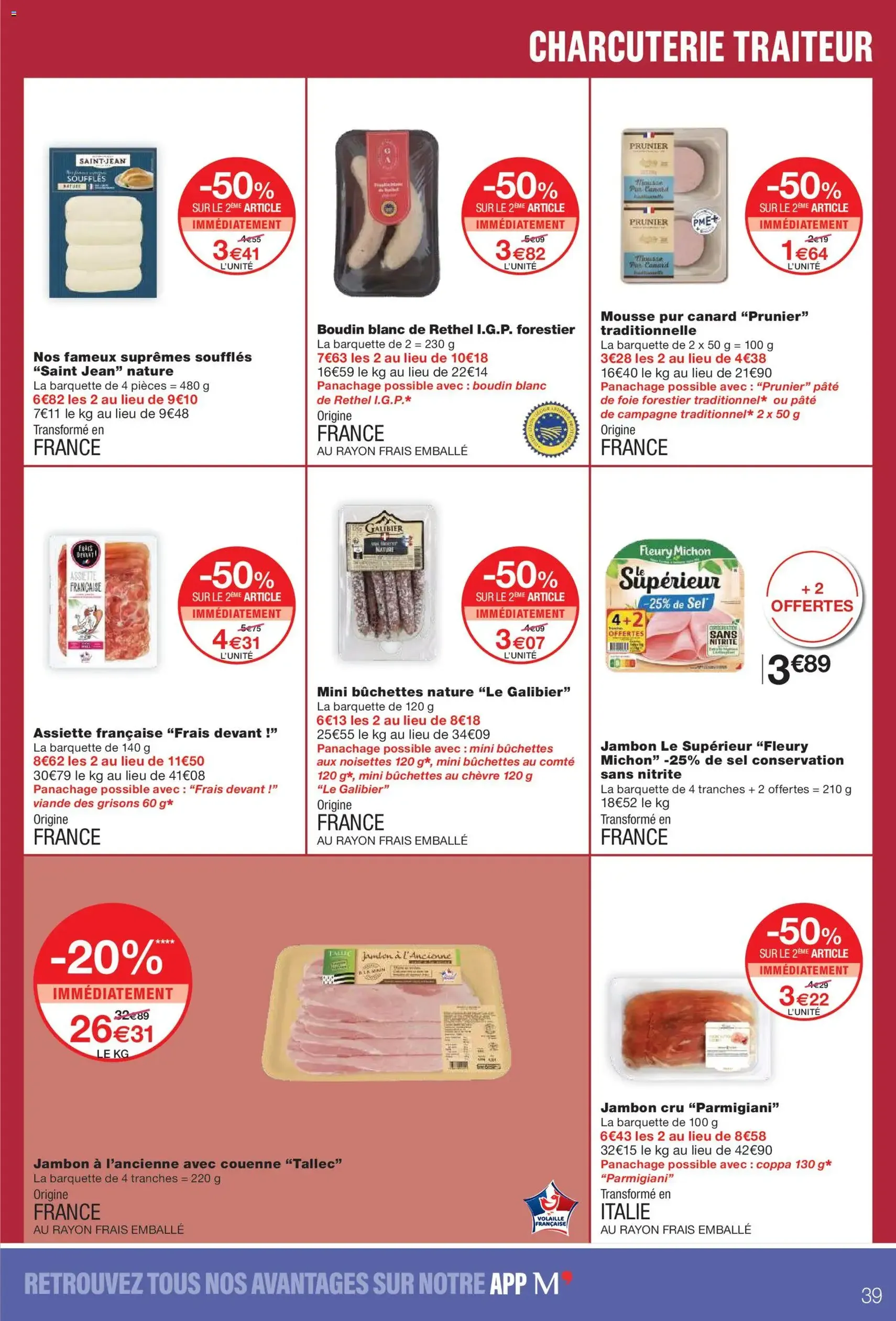 Monoprix catalogue - brochure valable à partir du 20/01/2026, page 39 sur 52