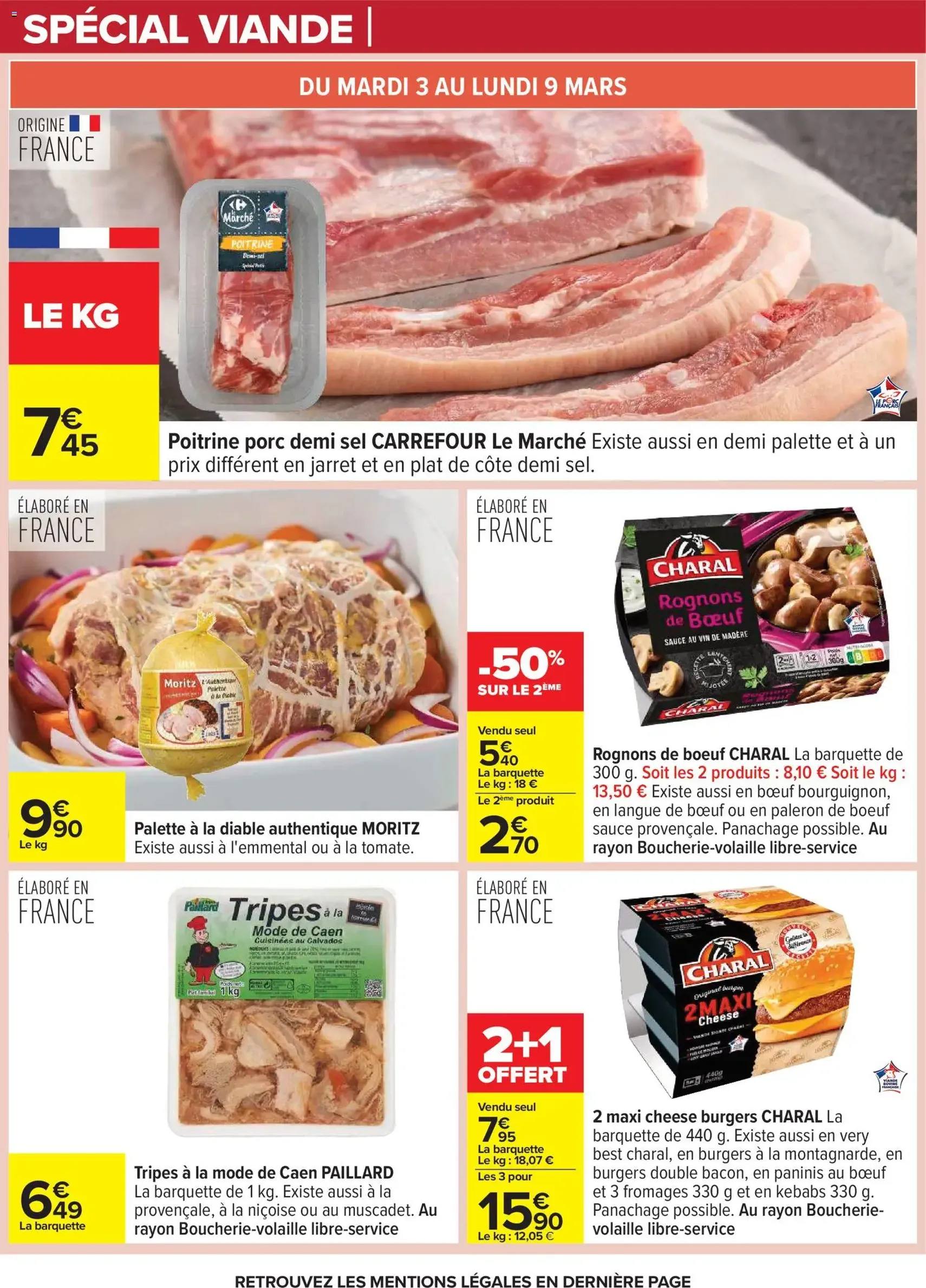 Carrefour catalogue de la semaine 10 - brochure valable à partir du 03/03/2026, page 27 sur 92