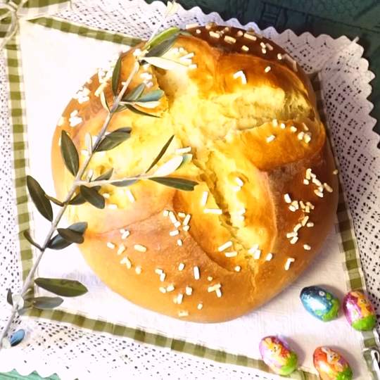 Anteprima ricetta Ricetta veloce Focaccia Pasquale Veneta