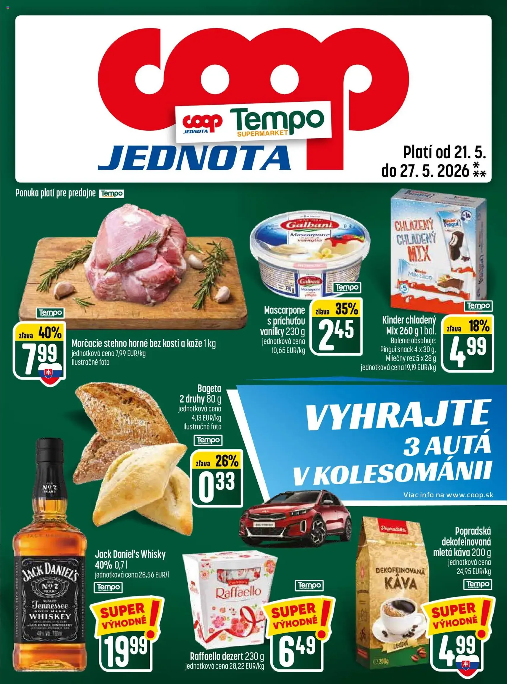 COOP Jednota leták - platný leták od 21.05.2026 strana 25 z 28