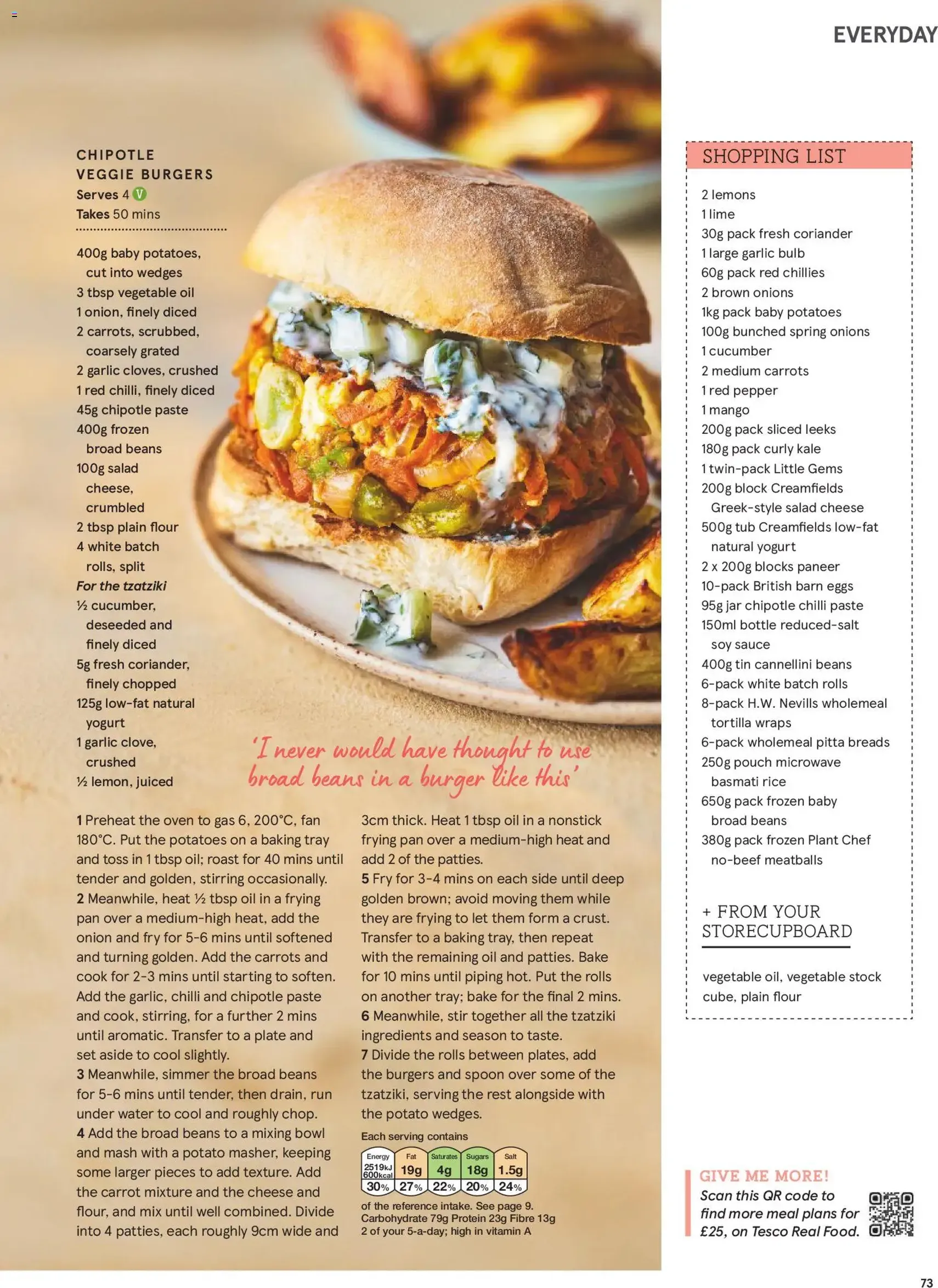 Tesco Magazine - May 2026 - valid flyer from 01/05/2026, page 73 of 100