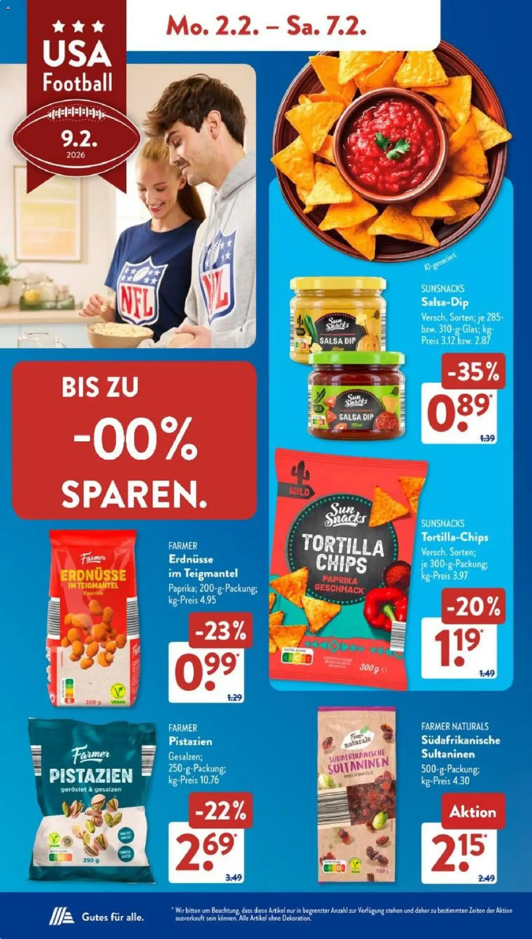 Aldi Süd Prospekt - Gültiger Prospekt ab 02.02.2026, Seite 10 von insgesamt 37