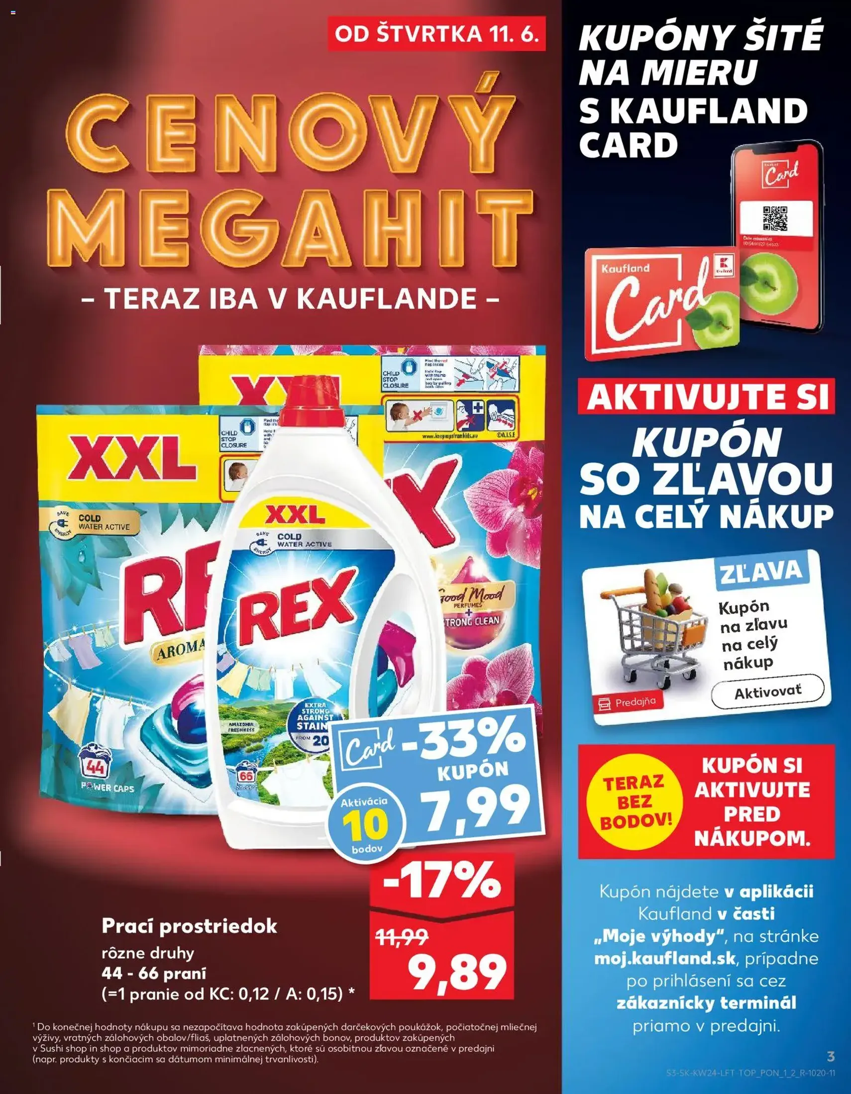 Kaufland leták - platný leták od 11.06.2026 strana 3 z 78
