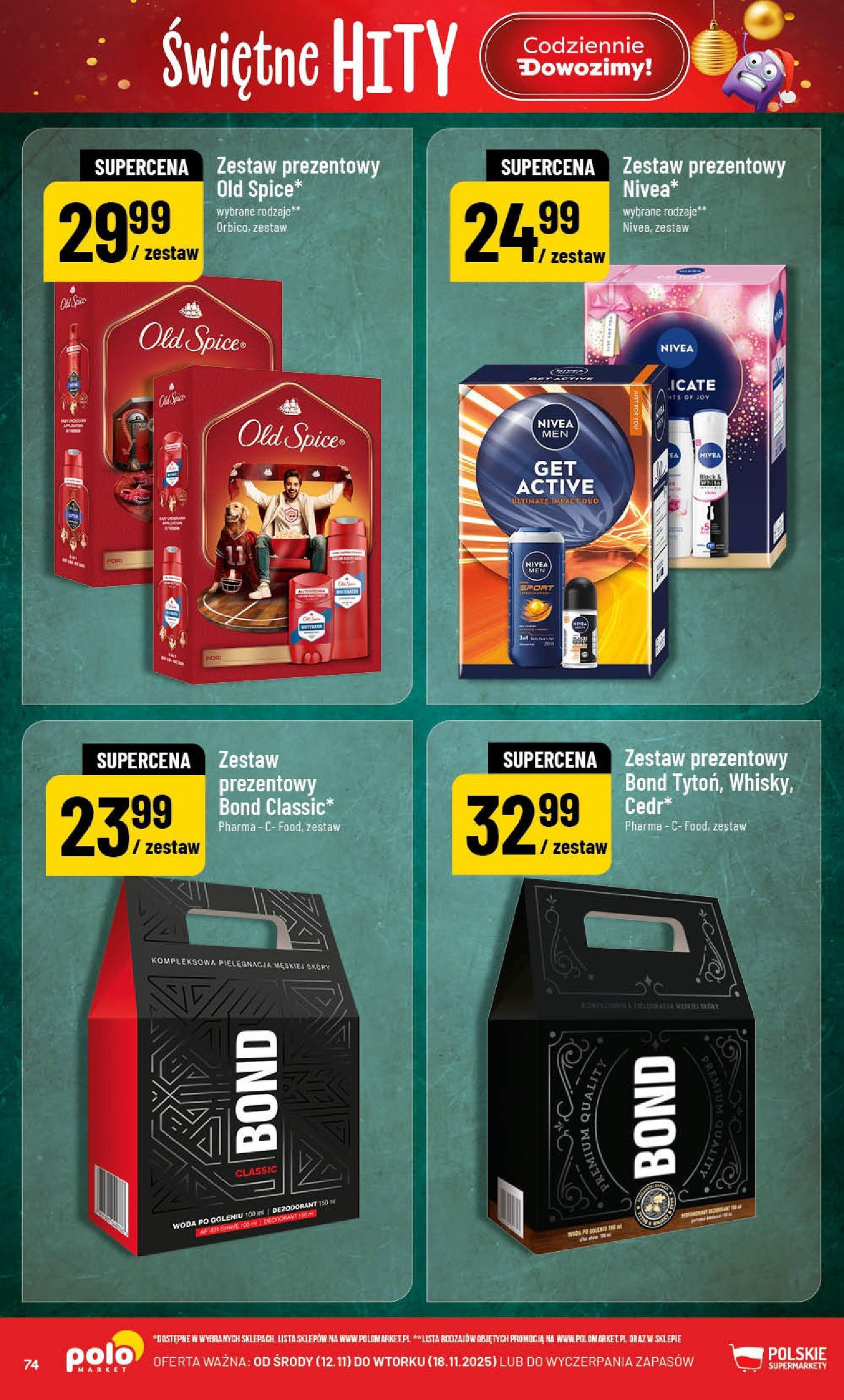 POLOmarket Gazetka - ważny gazetka od 12.11.2025 strona 74 z 84