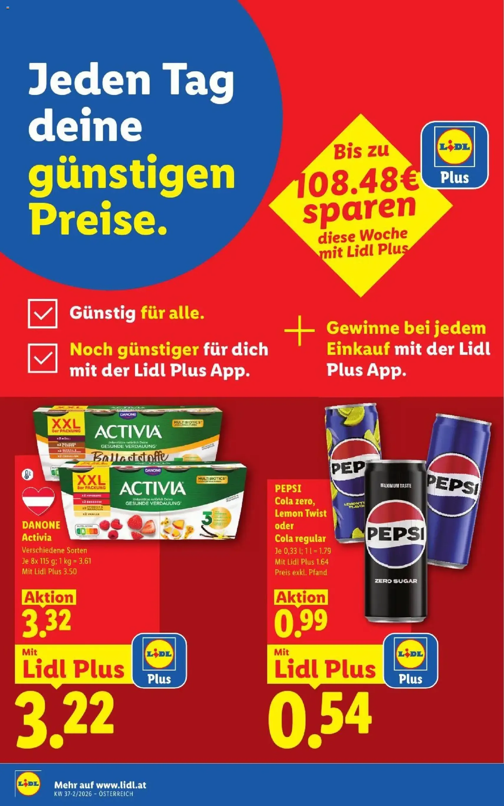 Lidl - Flugblatt - Gültiger Prospekt ab 10.09.2026, Seite 8 von insgesamt 53