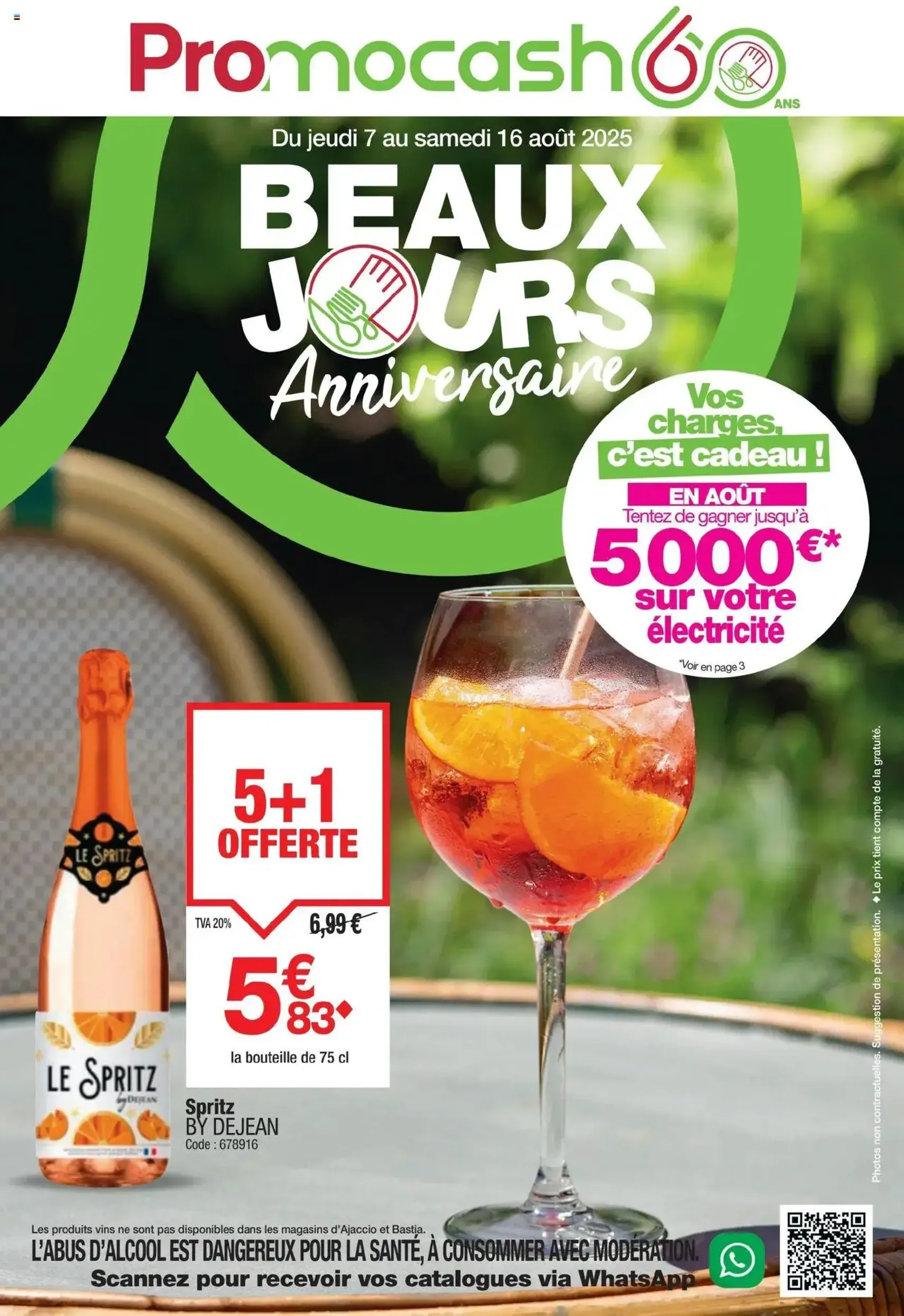 Promocash catalogue - brochure valable à partir du 07/08/2025, page 1 sur 24 Promocash catalogue - brochure valable à partir du 07/08/2025, page 1 sur 24