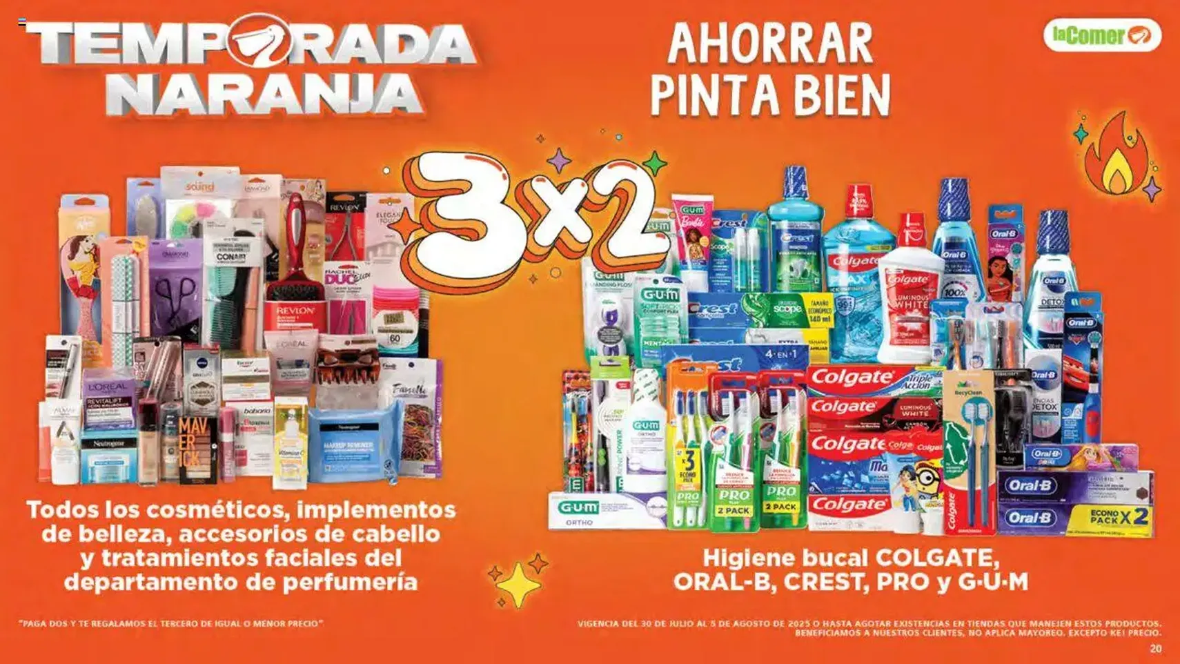 La Comer - Folleto - folleto válido desde 30/07/2025 página 20 de 32 La Comer - Folleto - folleto válido desde 30/07/2025 página 20 de 32