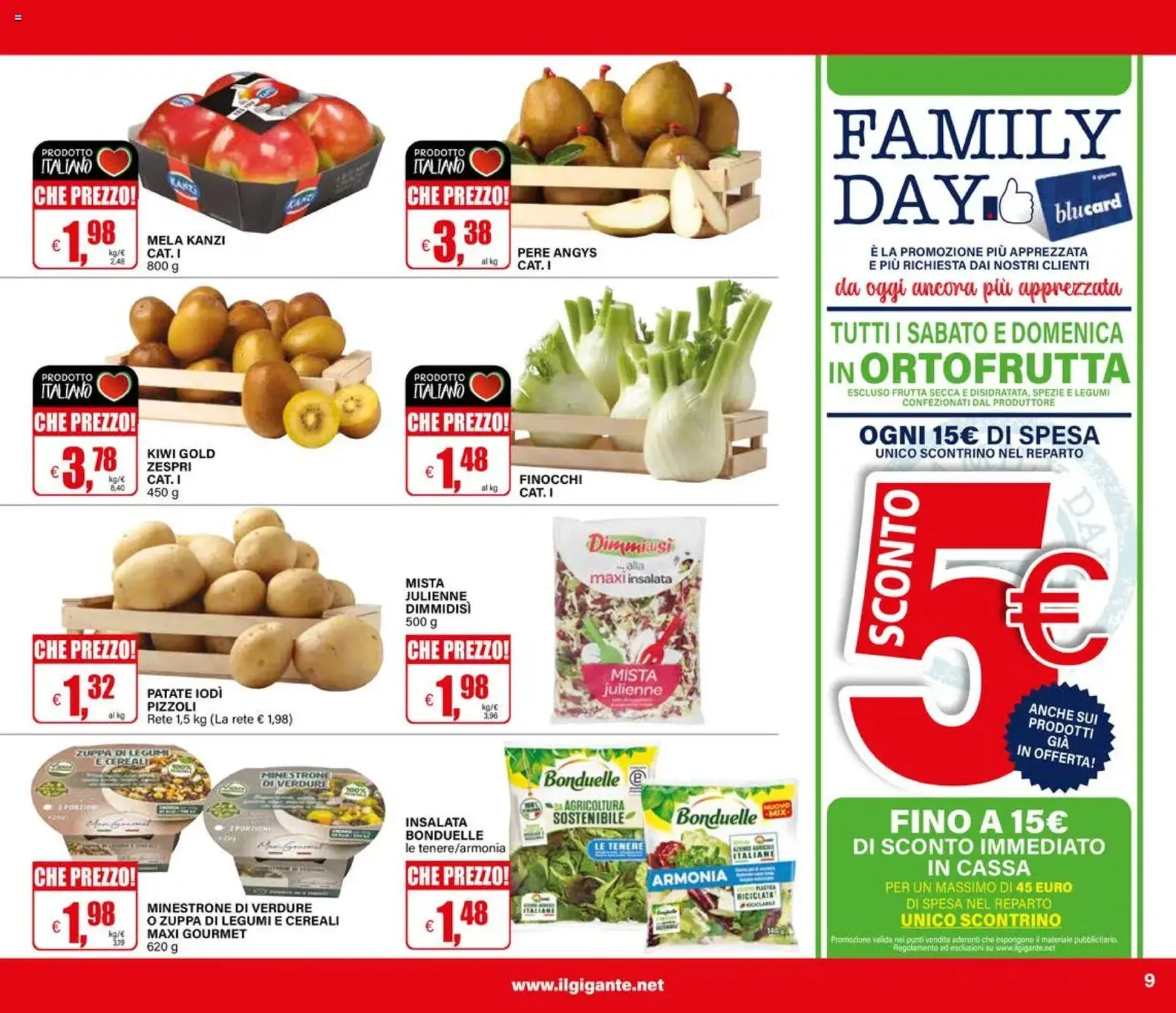 Volantino Il Gigante - volantino valido dal 02/01/2026 pagina 9 di 48